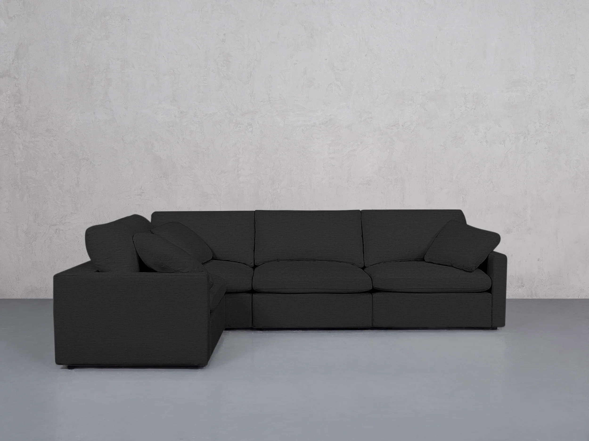 4-Seat Modular Corner Sectional (Thin Arms) - Image 36