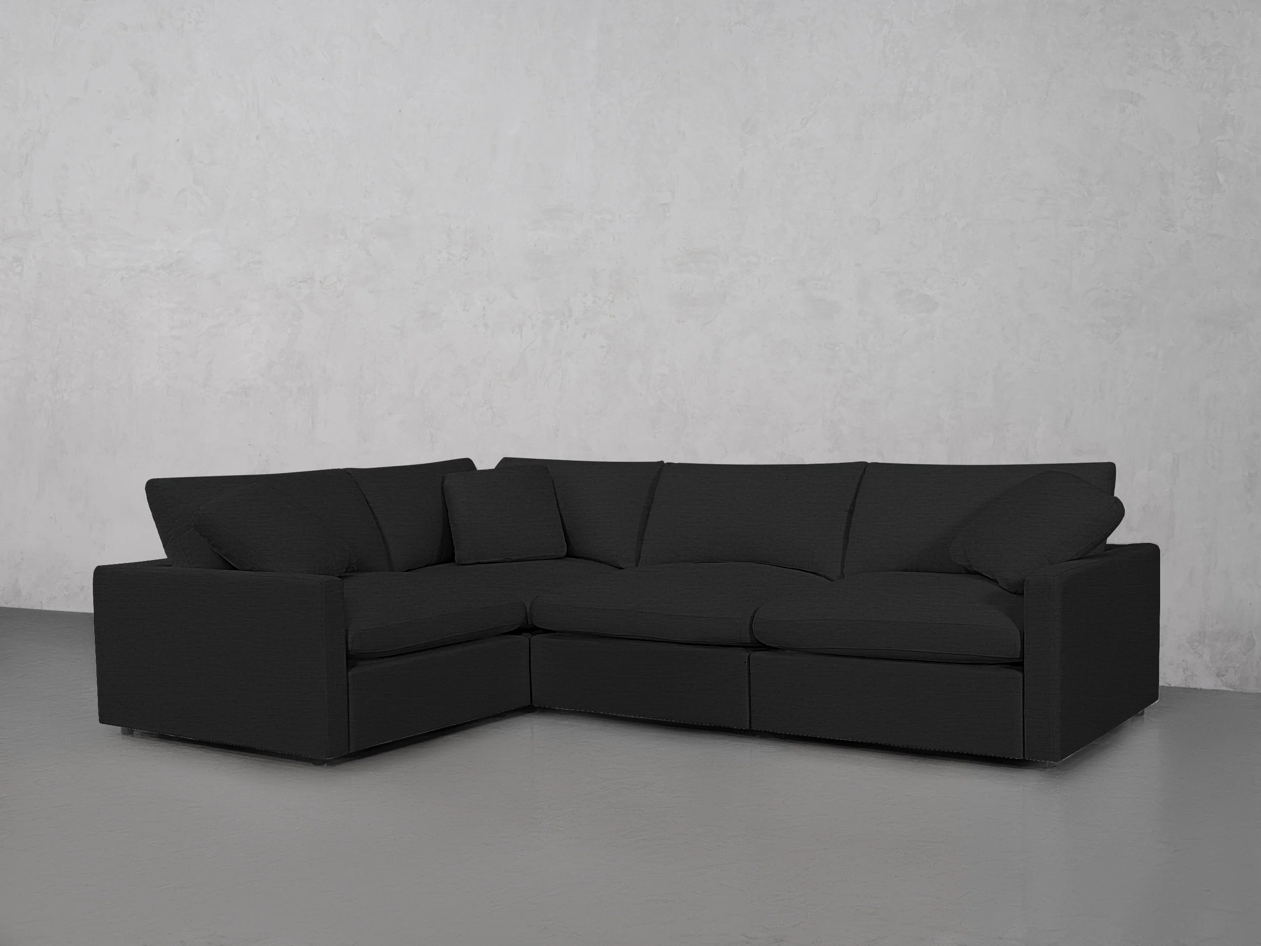 4-Seat Modular Corner Sectional (Thin Arms) - Image 37