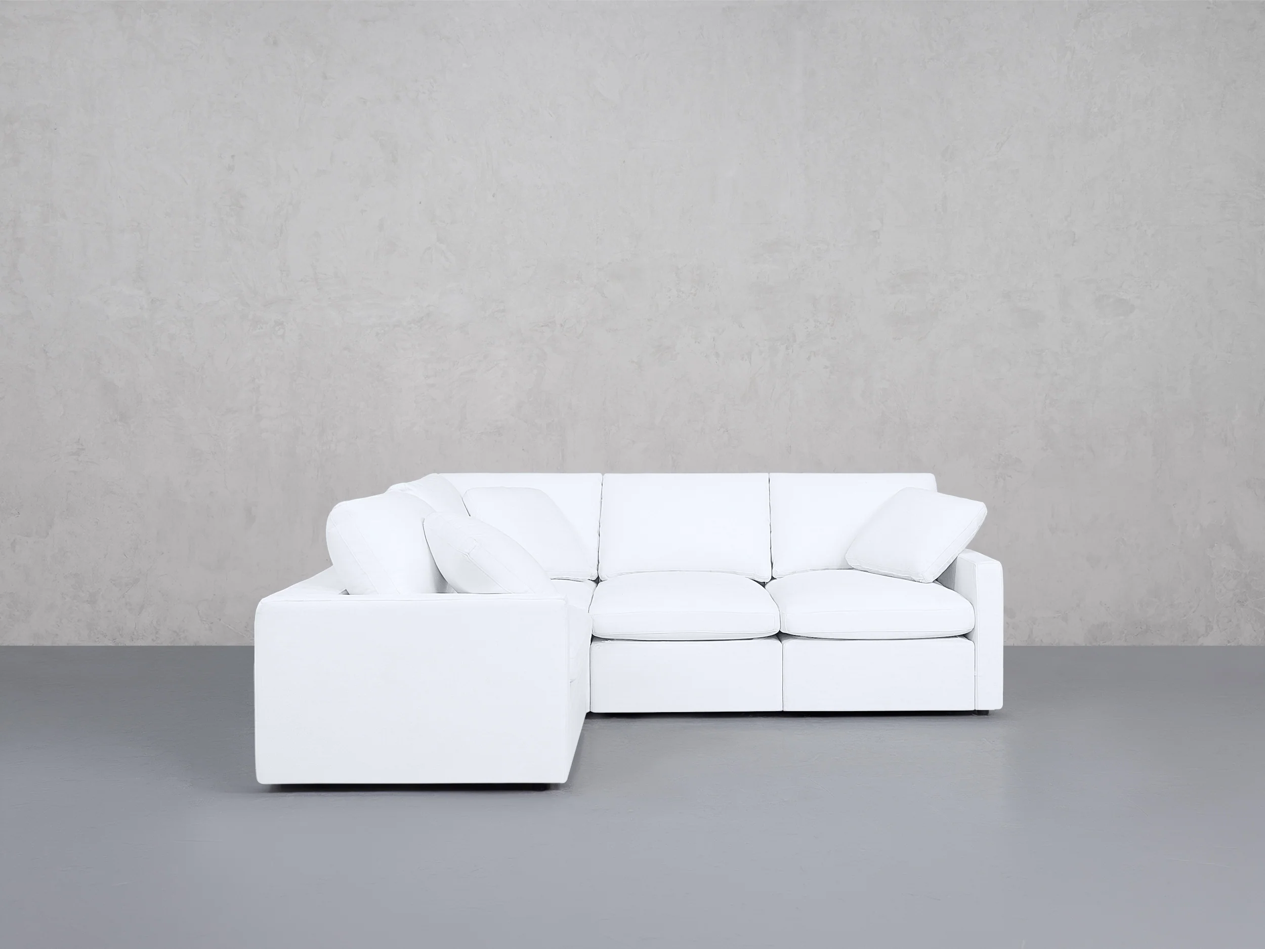 4-Seat Modular Corner Sectional (Thin Arms) - Image 4