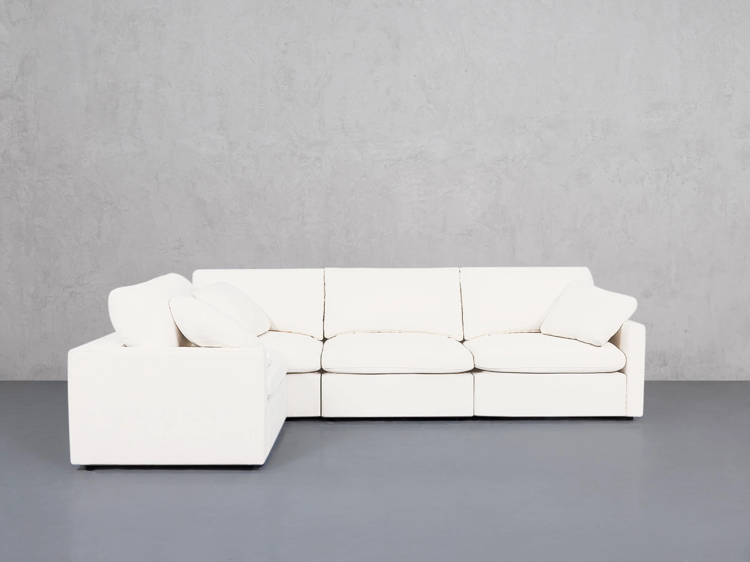4-Seat Modular Corner Sectional (Thin Arms) - Image 43