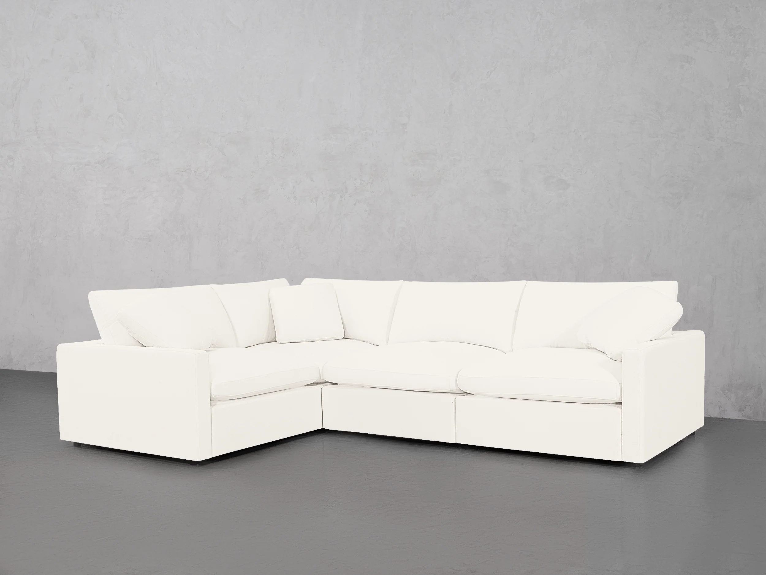 4-Seat Modular Corner Sectional (Thin Arms) - Image 44