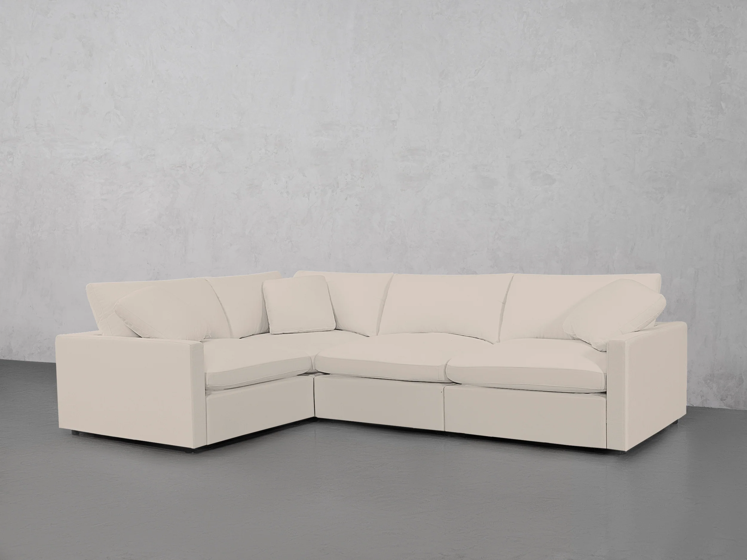 4-Seat Modular Corner Sectional (Thin Arms) - Image 51