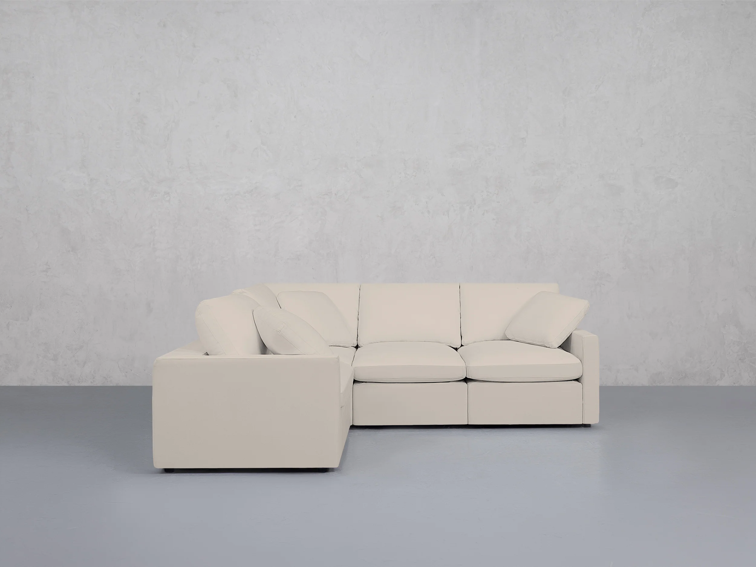 4-Seat Modular Corner Sectional (Thin Arms) - Image 53