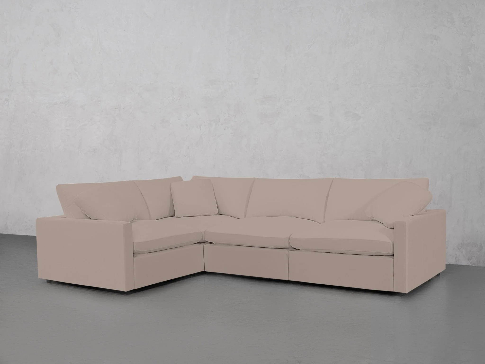 4-Seat Modular Corner Sectional (Thin Arms) - Image 65