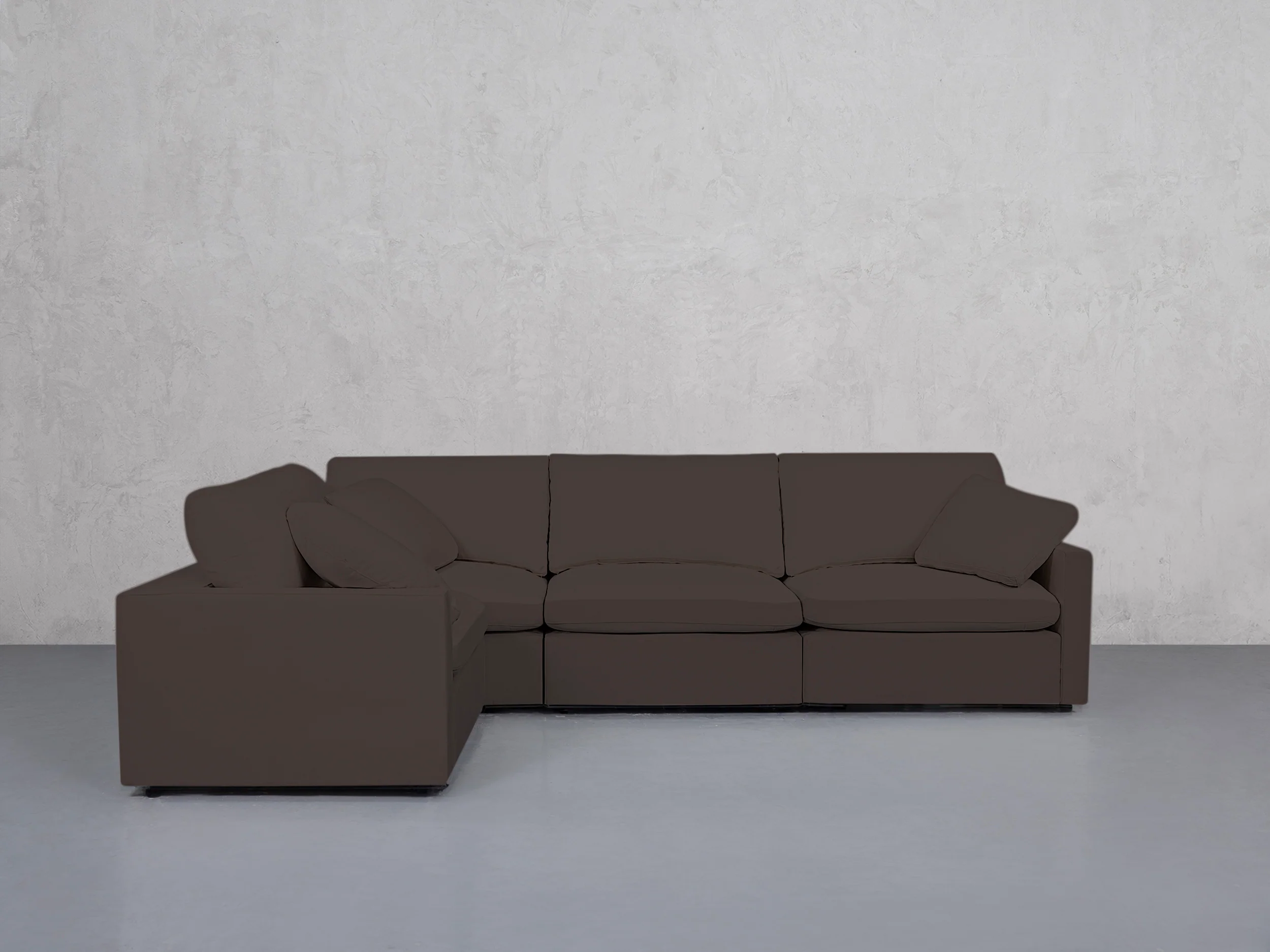 4-Seat Modular Corner Sectional (Thin Arms) - Image 71