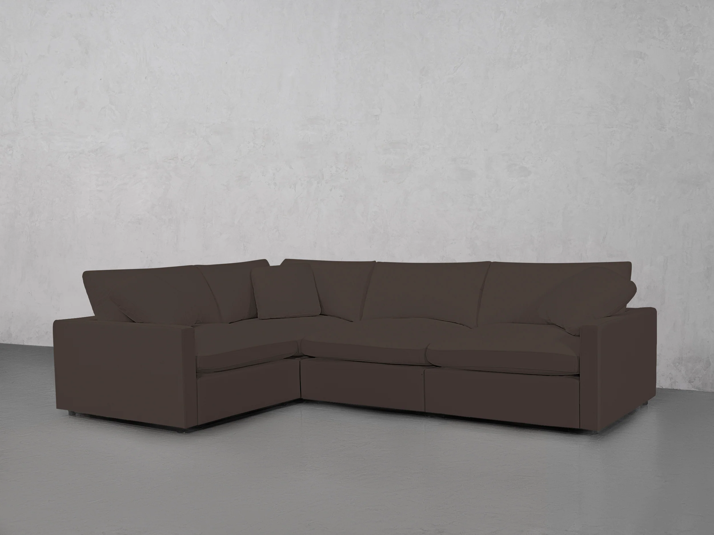 4-Seat Modular Corner Sectional (Thin Arms) - Image 72