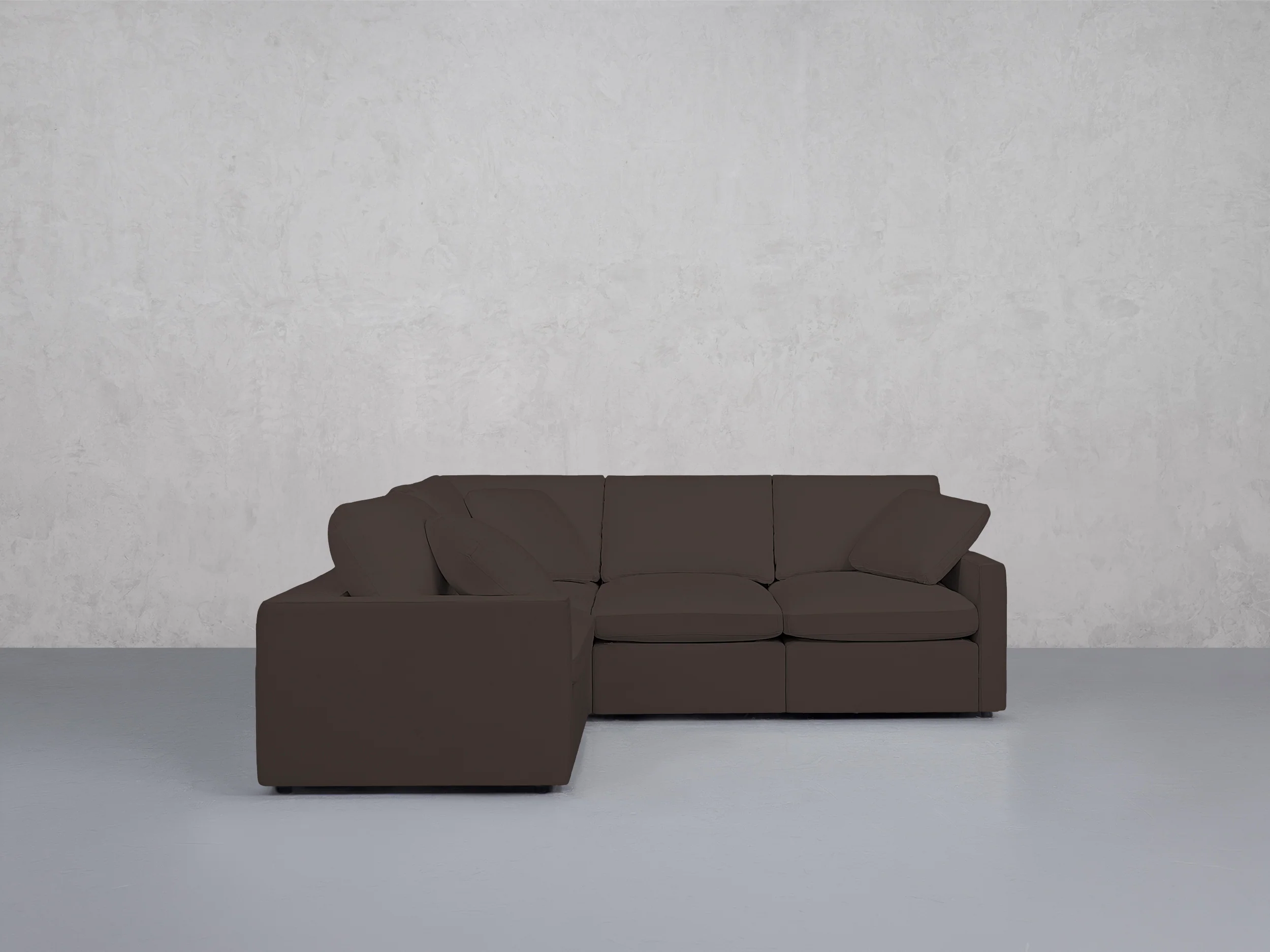 4-Seat Modular Corner Sectional (Thin Arms) - Image 74