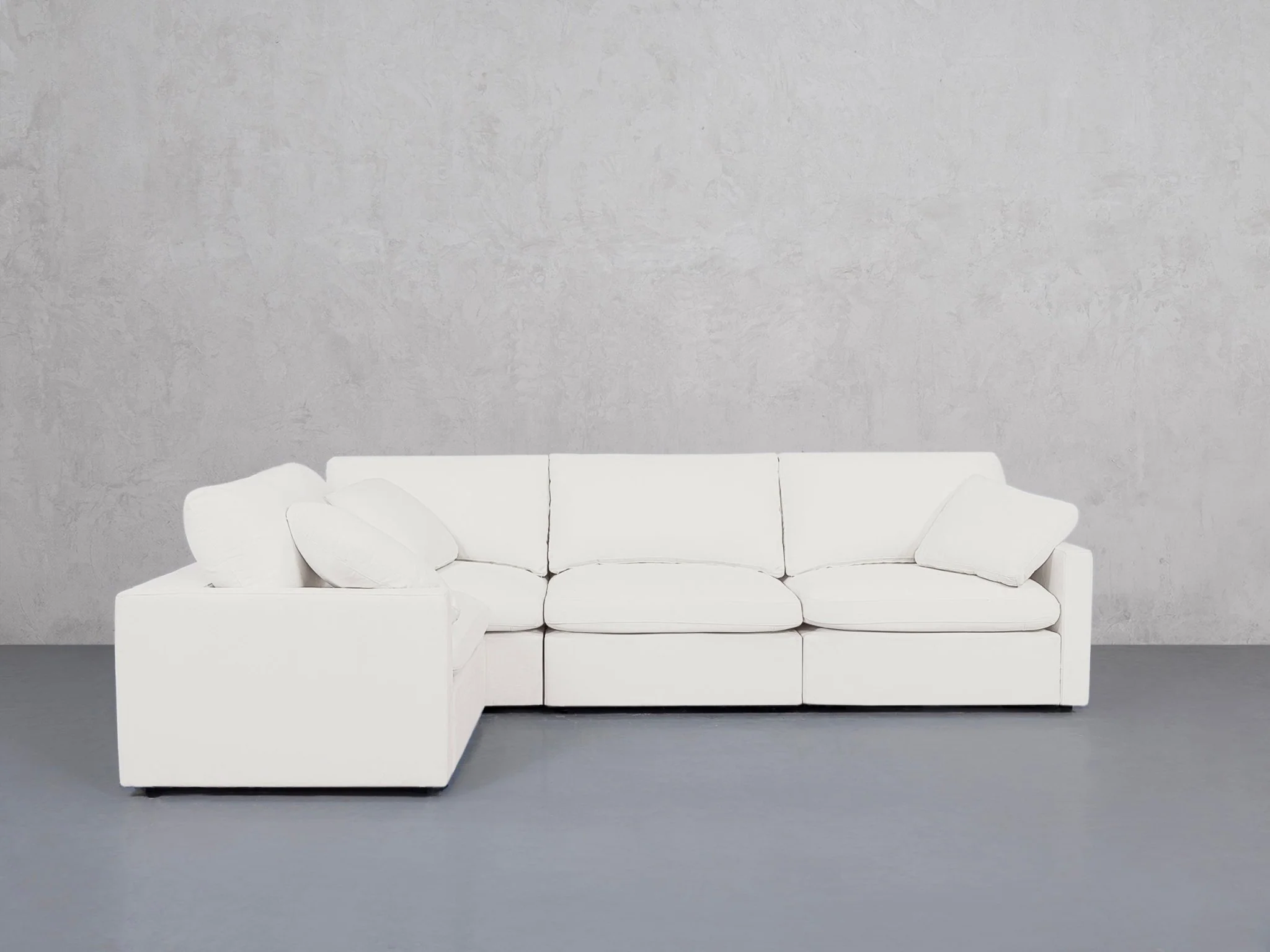 4-Seat Modular Corner Sectional (Thin Arms) - Image 8