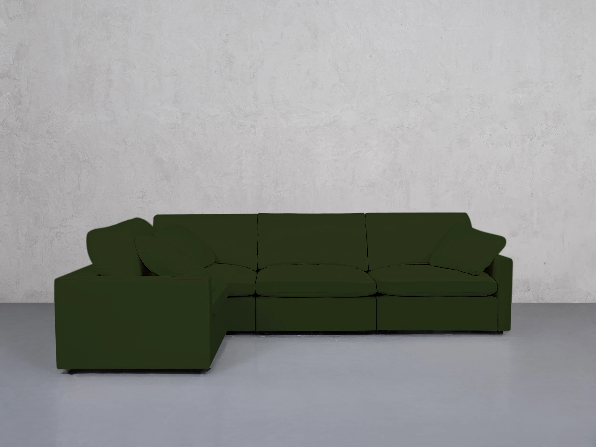 4-Seat Modular Corner Sectional (Thin Arms) - Image 85