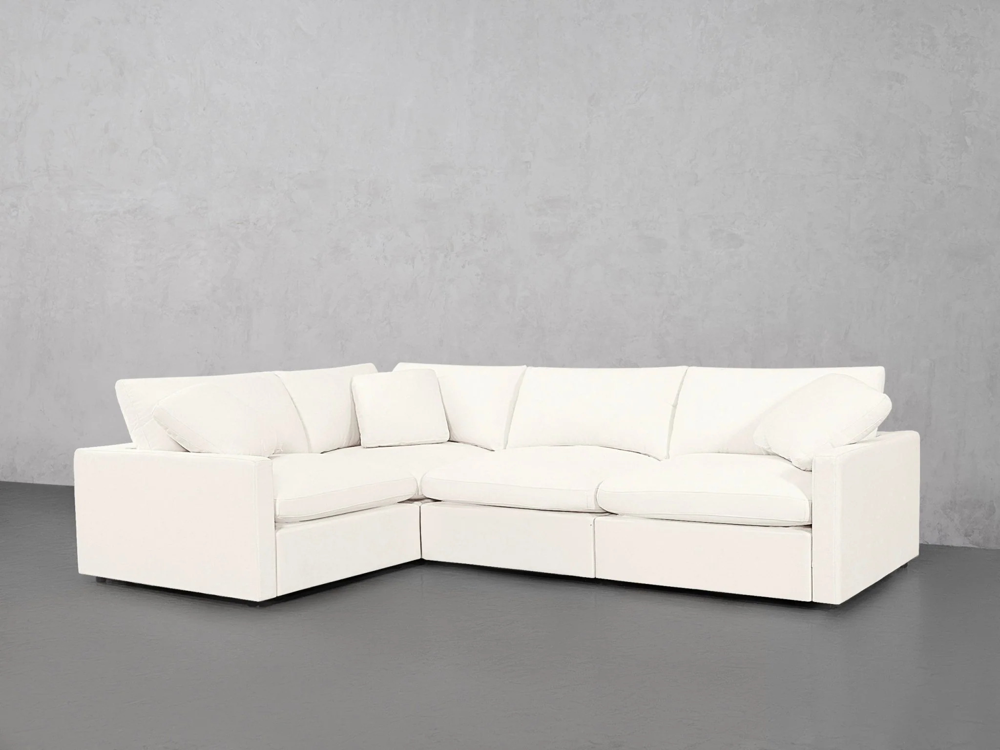 4-Seat Modular Corner Sectional (Thin Arms) - Image 9