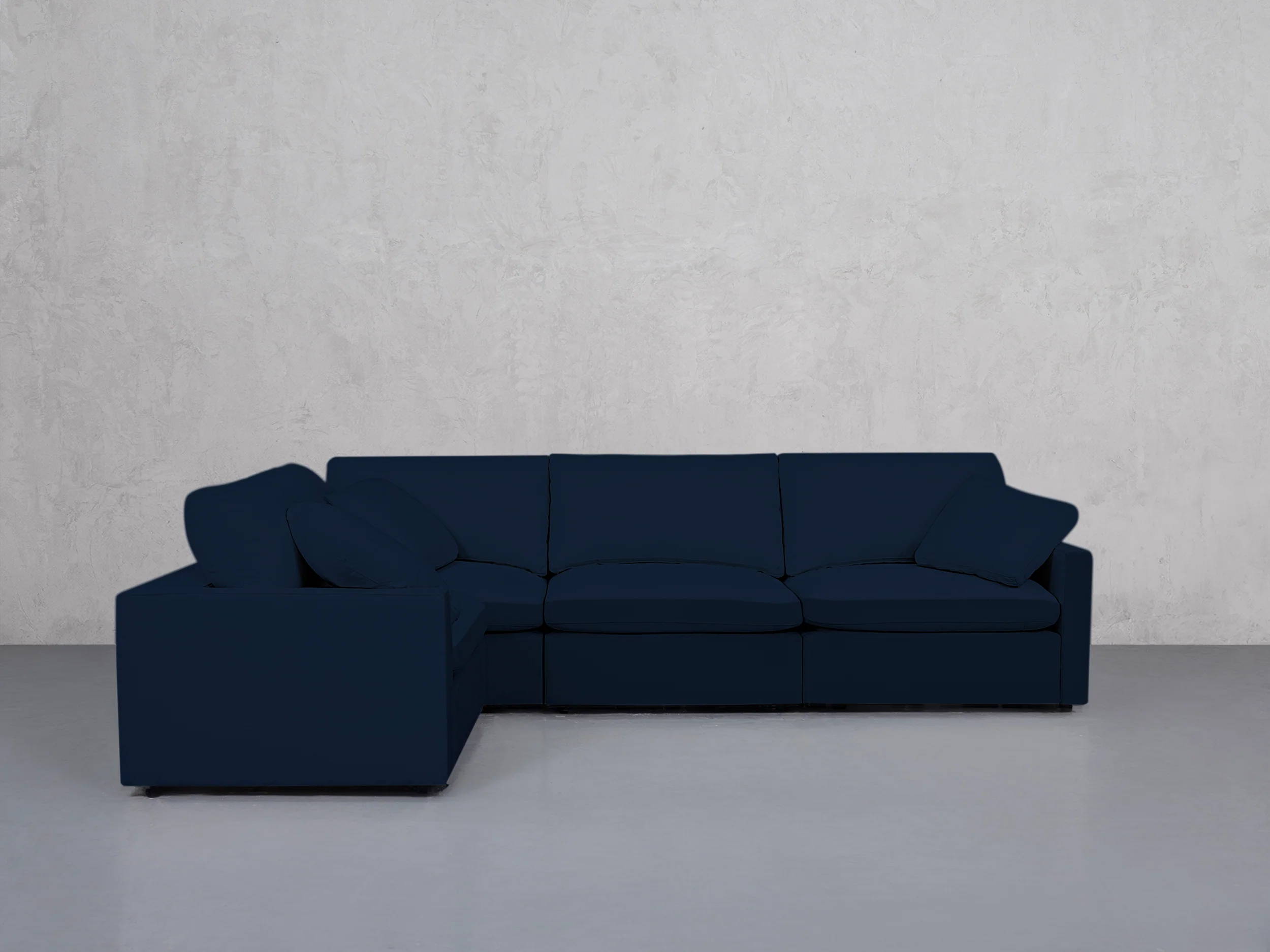 4-Seat Modular Corner Sectional (Thin Arms) - Image 92