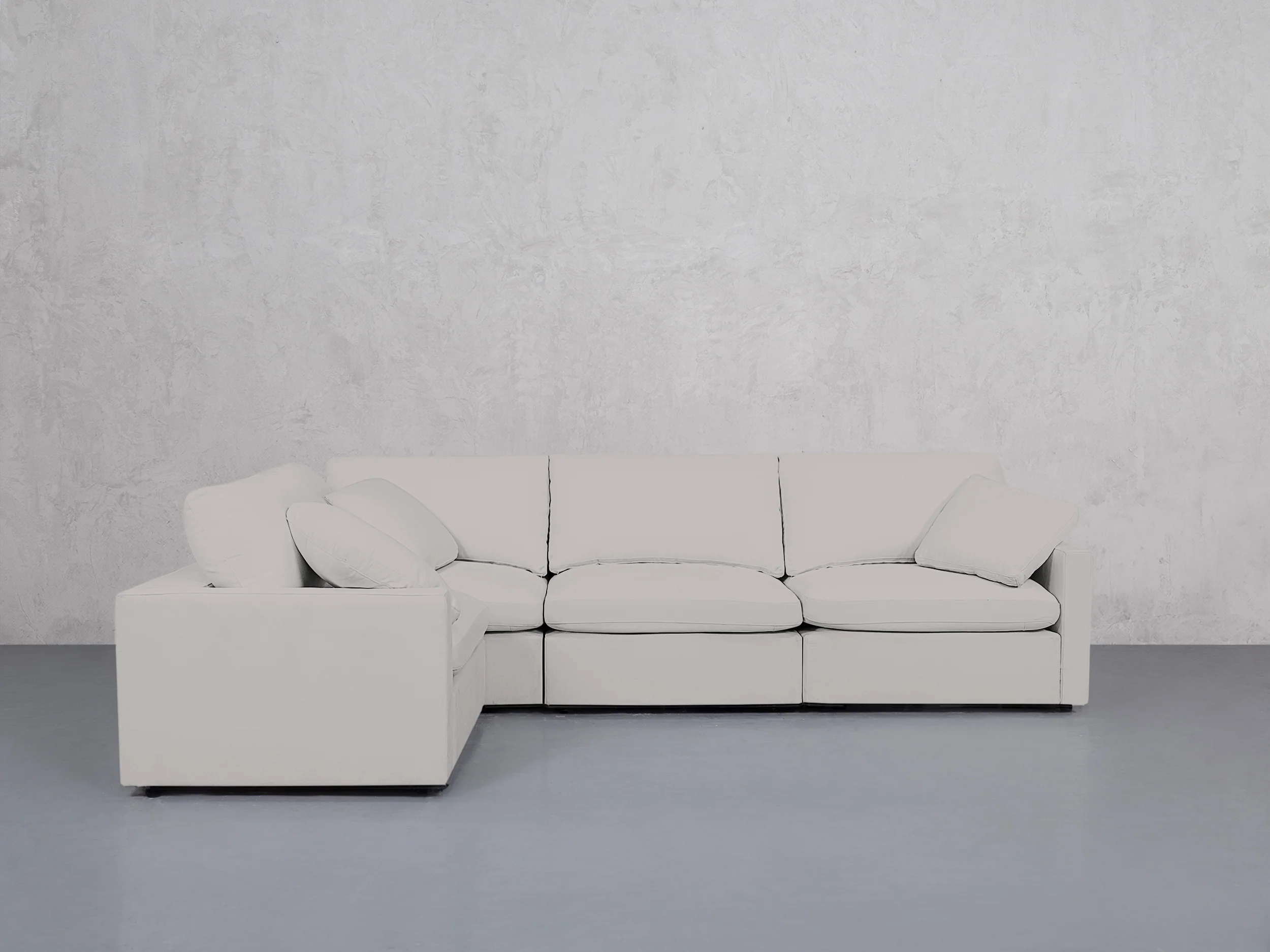 4-Seat Modular Corner Sectional (Thin Arms) - Image 99
