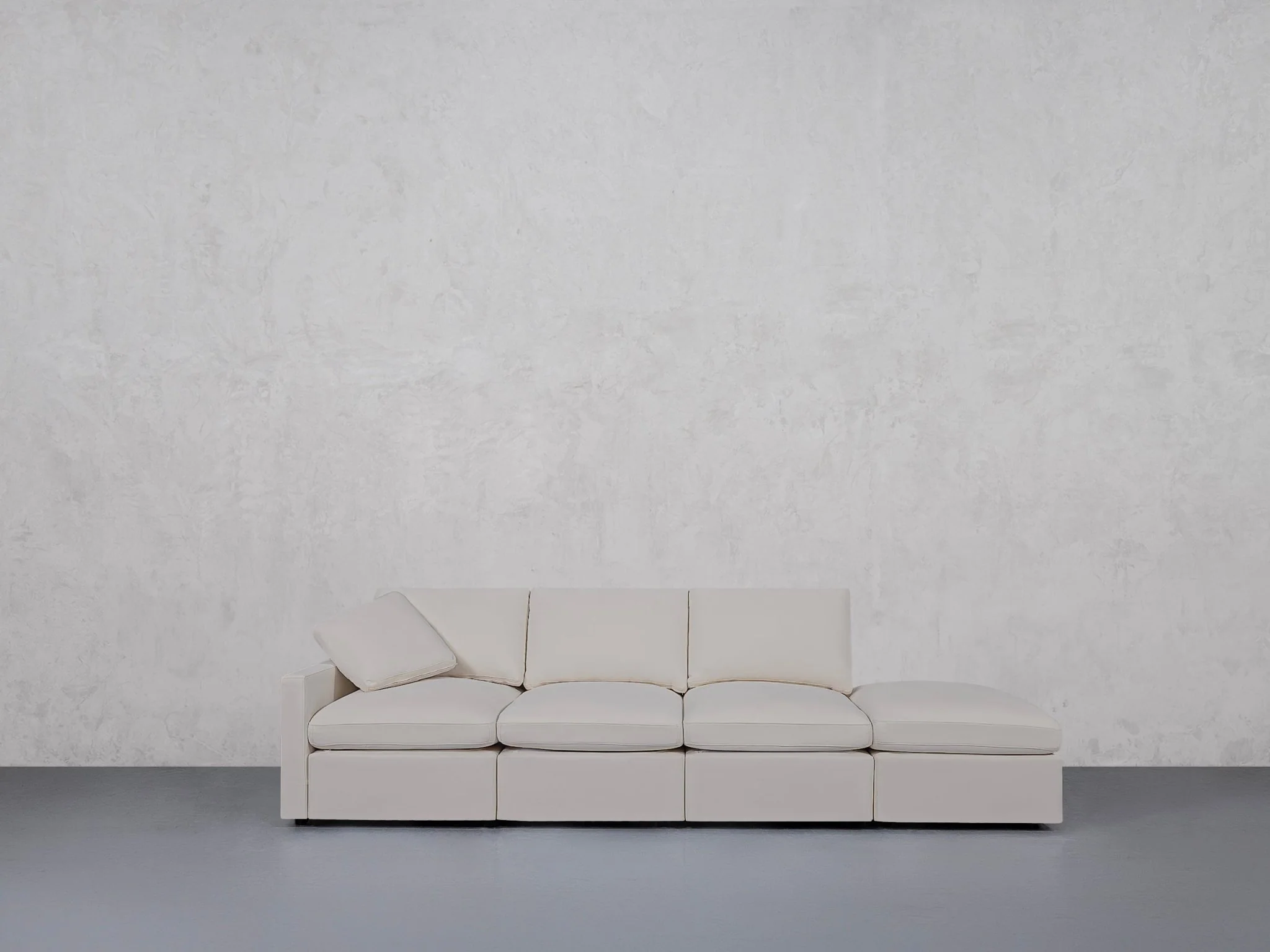4-Seat Modular Lounger Sofa (Thin Arm) - Image 102