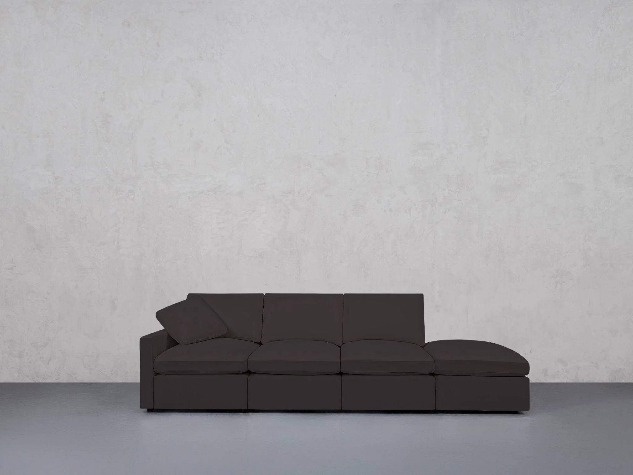 4-Seat Modular Lounger Sofa (Thin Arm) - Image 109