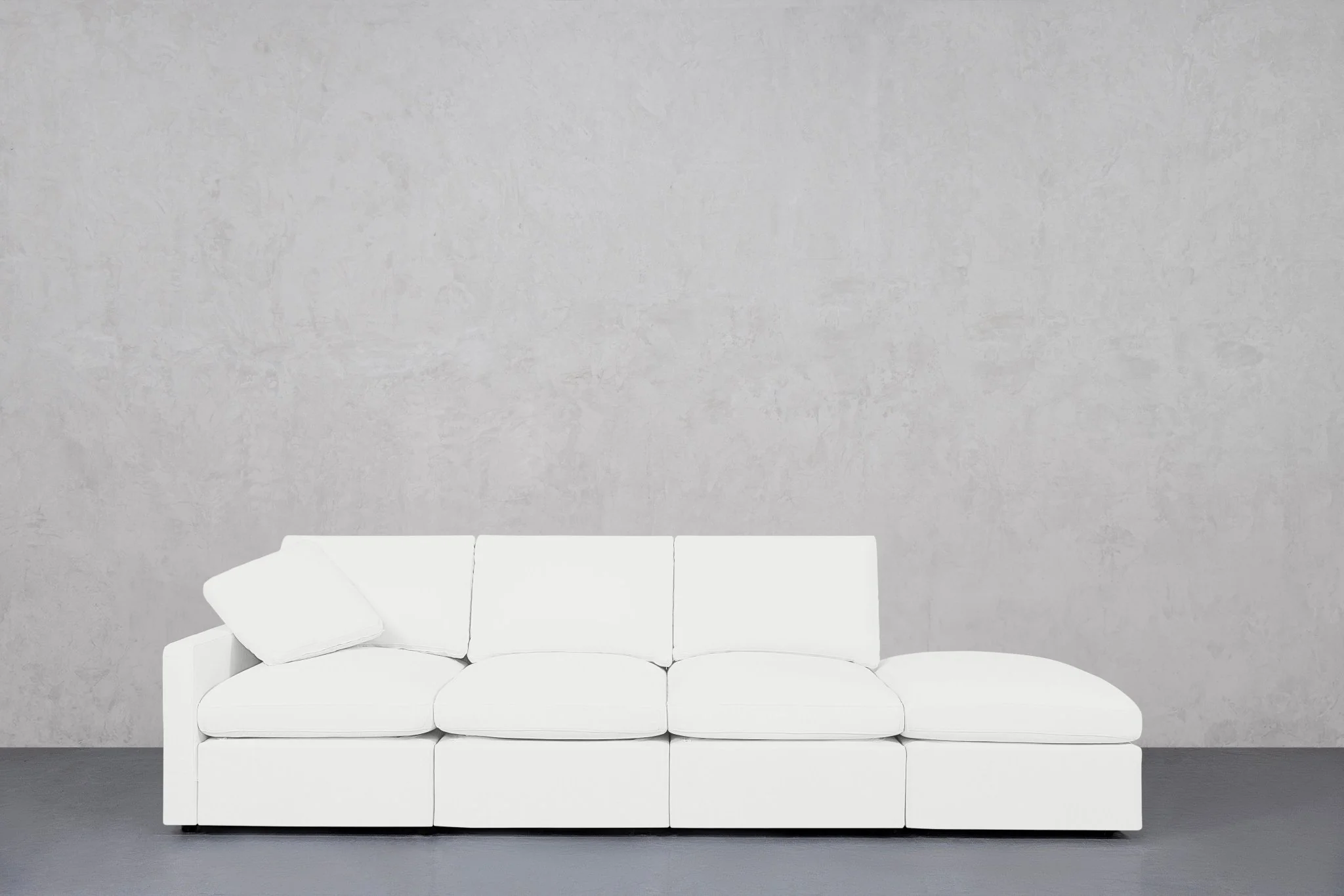 4-Seat Modular Lounger Sofa (Thin Arm) - Image 11