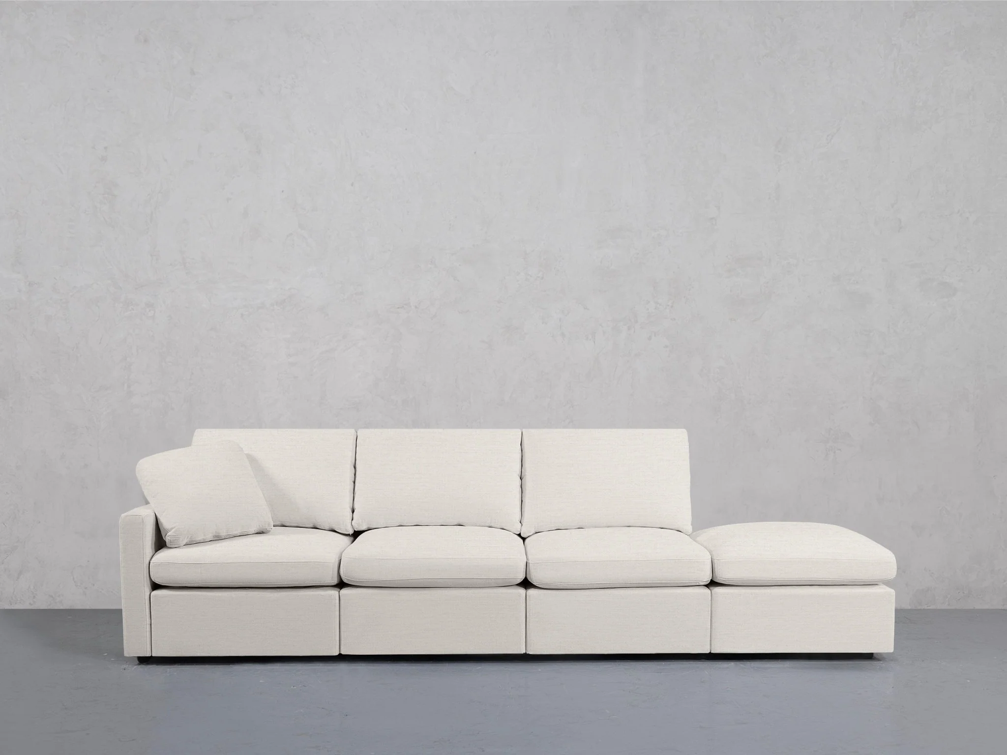 4-Seat Modular Lounger Sofa (Thin Arm) - Image 17
