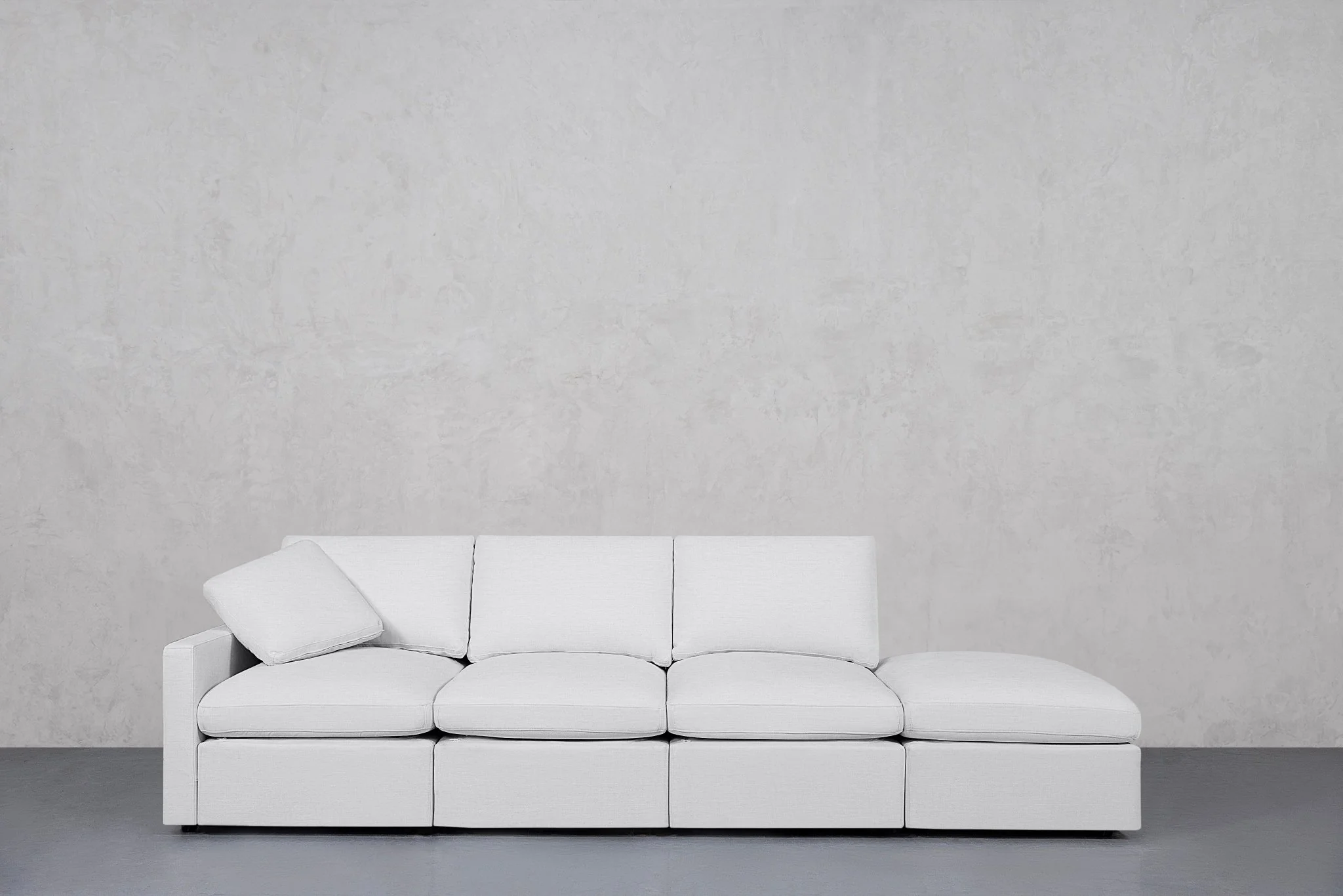 4-Seat Modular Lounger Sofa (Thin Arm) - Image 25