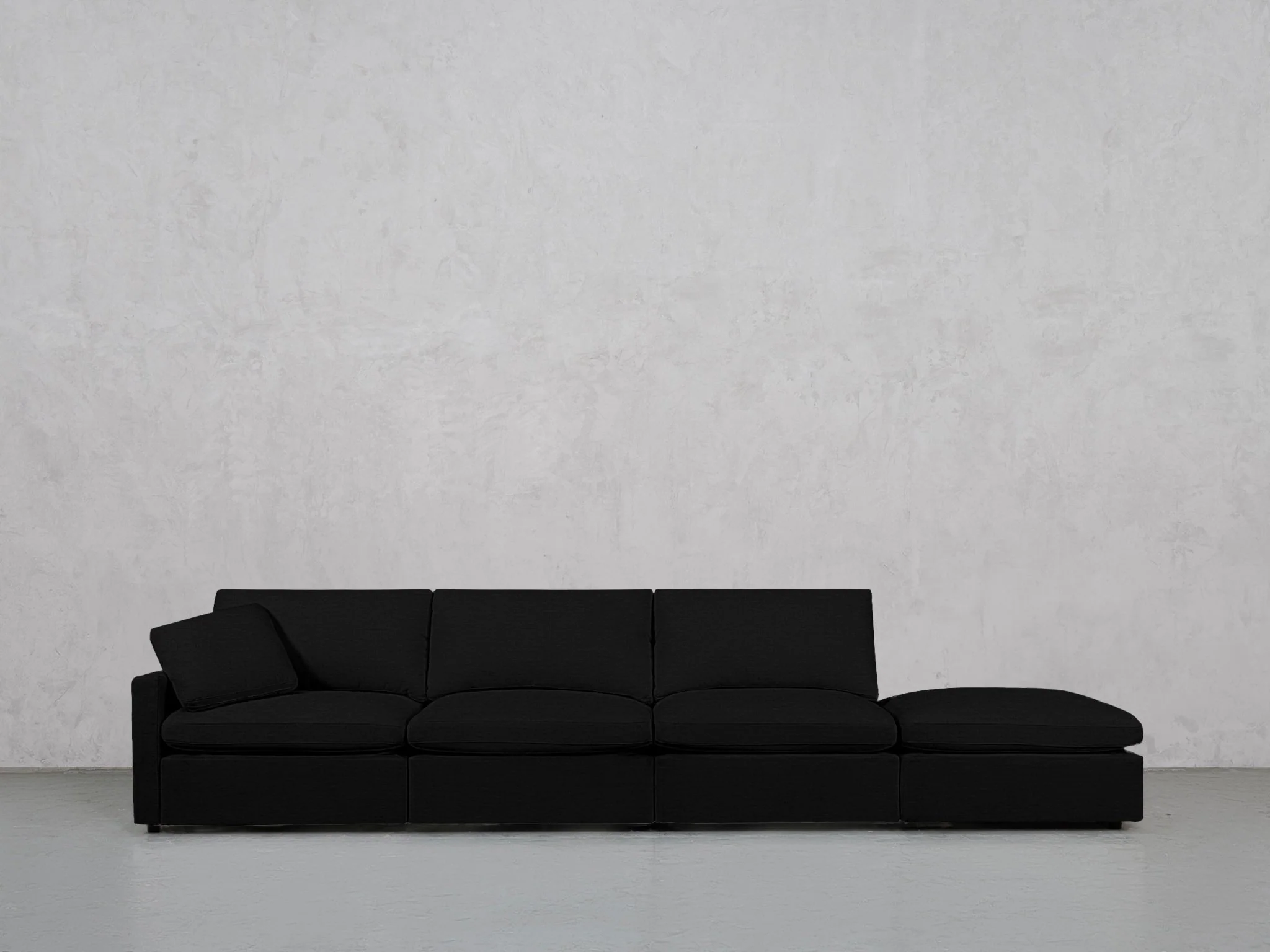 4-Seat Modular Lounger Sofa (Thin Arm) - Image 36