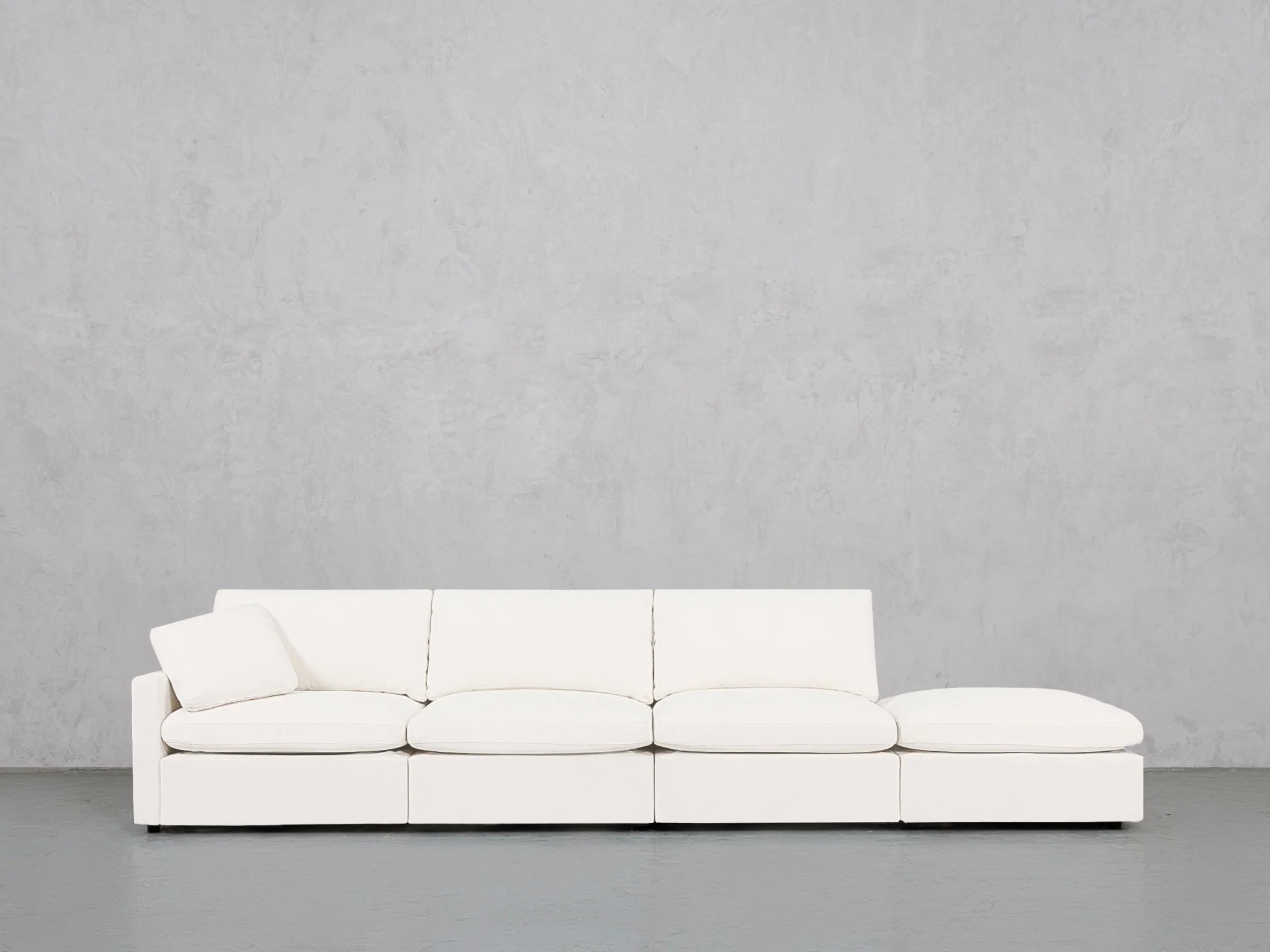 4-Seat Modular Lounger Sofa (Thin Arm) - Image 43