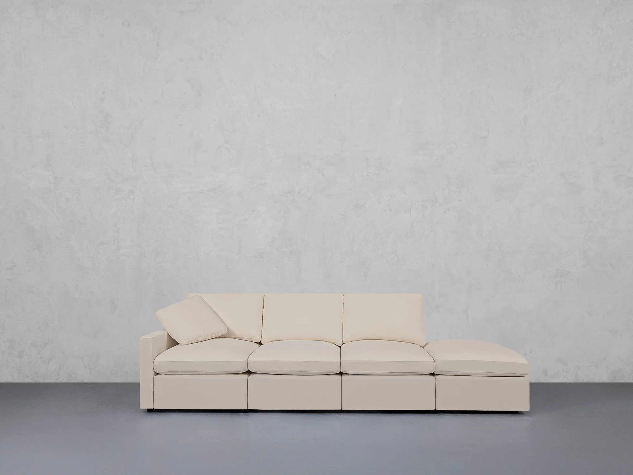 4-Seat Modular Lounger Sofa (Thin Arm) - Image 53