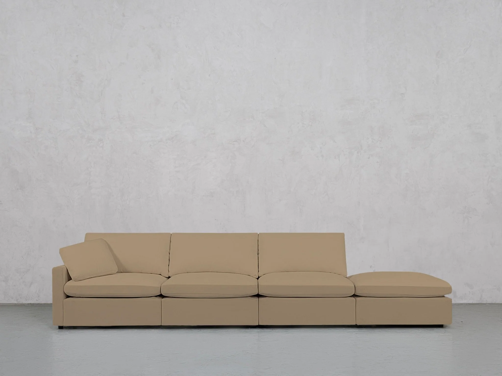 4-Seat Modular Lounger Sofa (Thin Arm) - Image 57