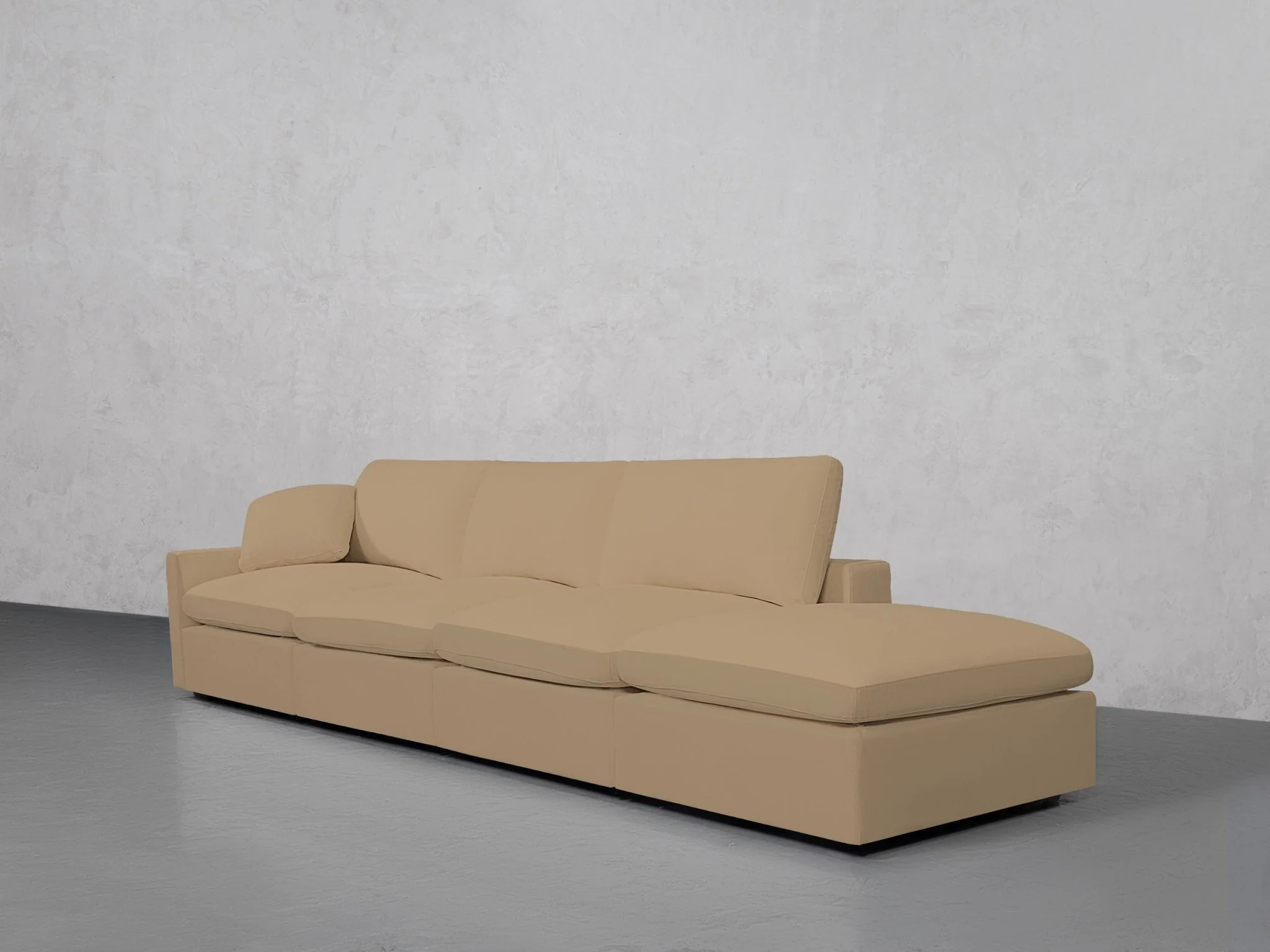 4-Seat Modular Lounger Sofa (Thin Arm) - Image 58