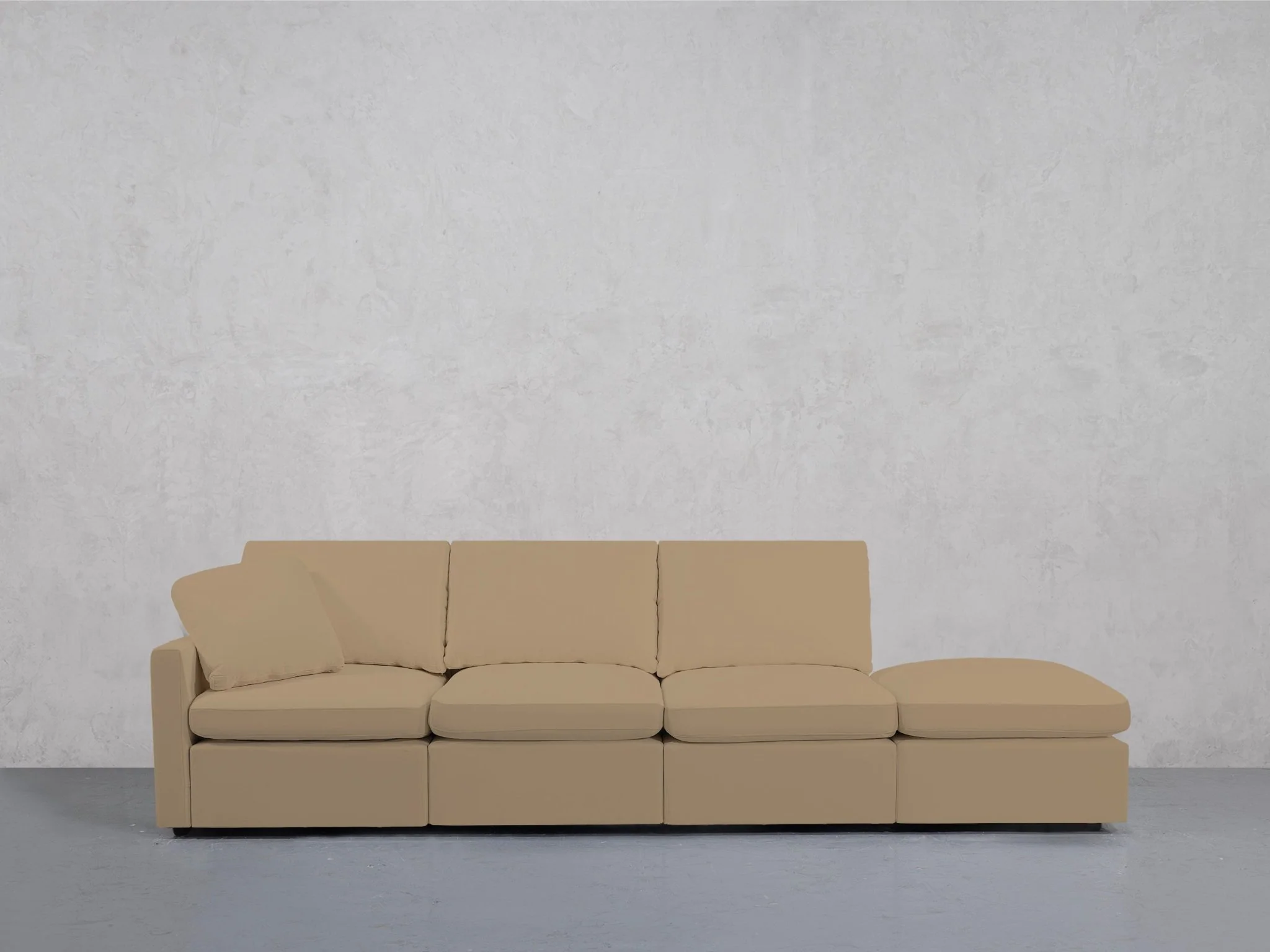 4-Seat Modular Lounger Sofa (Thin Arm) - Image 59
