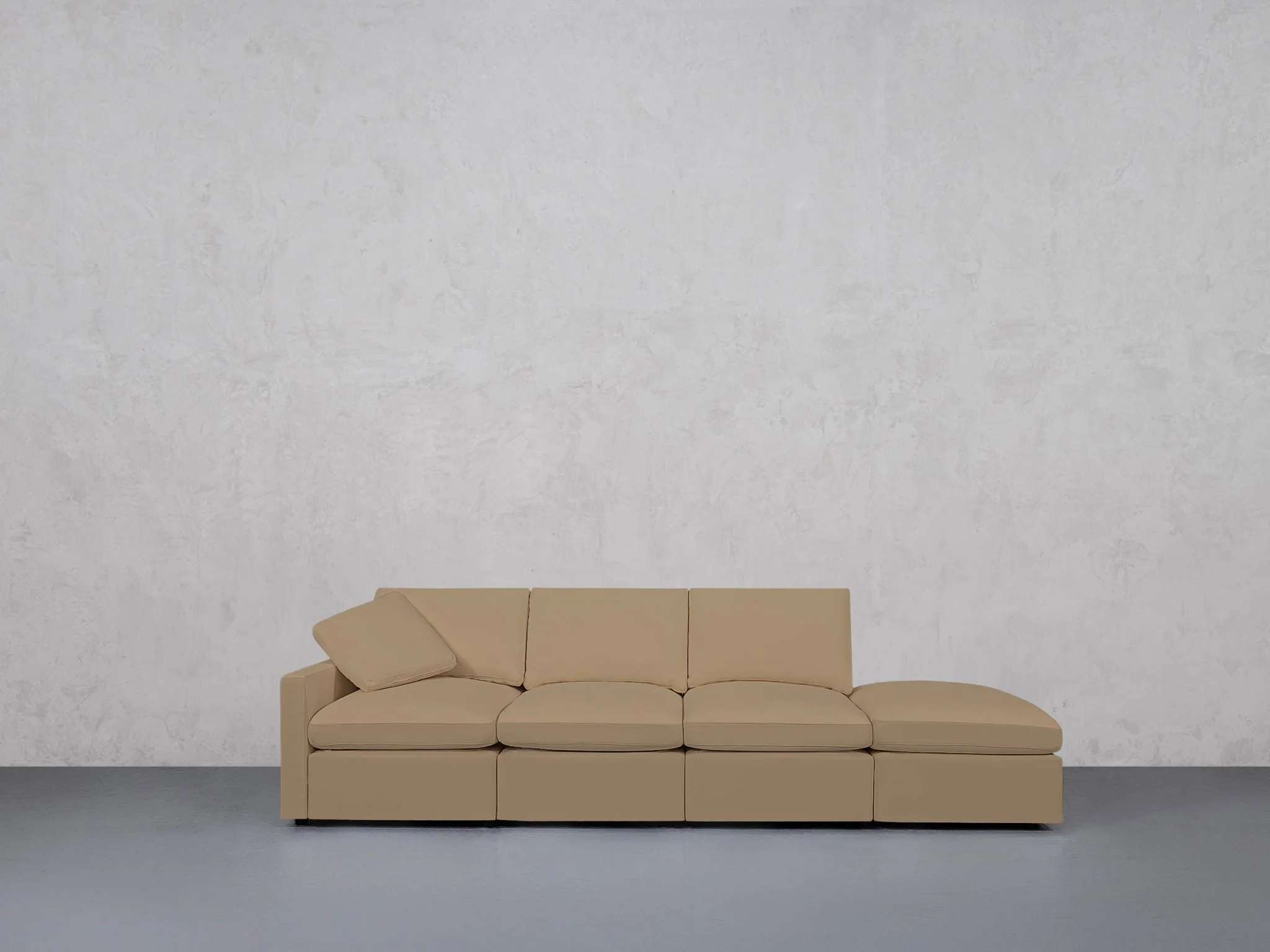 4-Seat Modular Lounger Sofa (Thin Arm) - Image 60