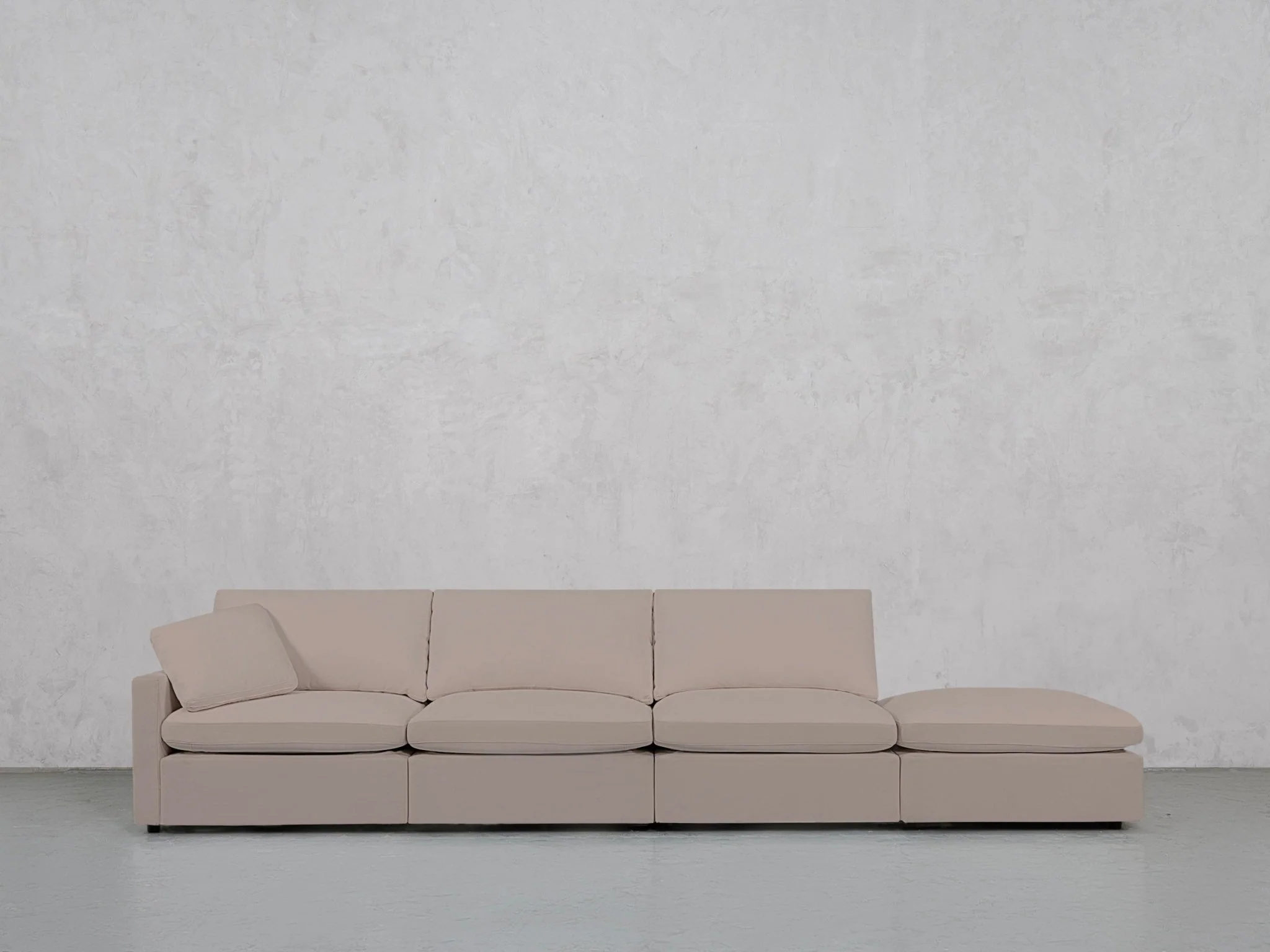 4-Seat Modular Lounger Sofa (Thin Arm) - Image 64