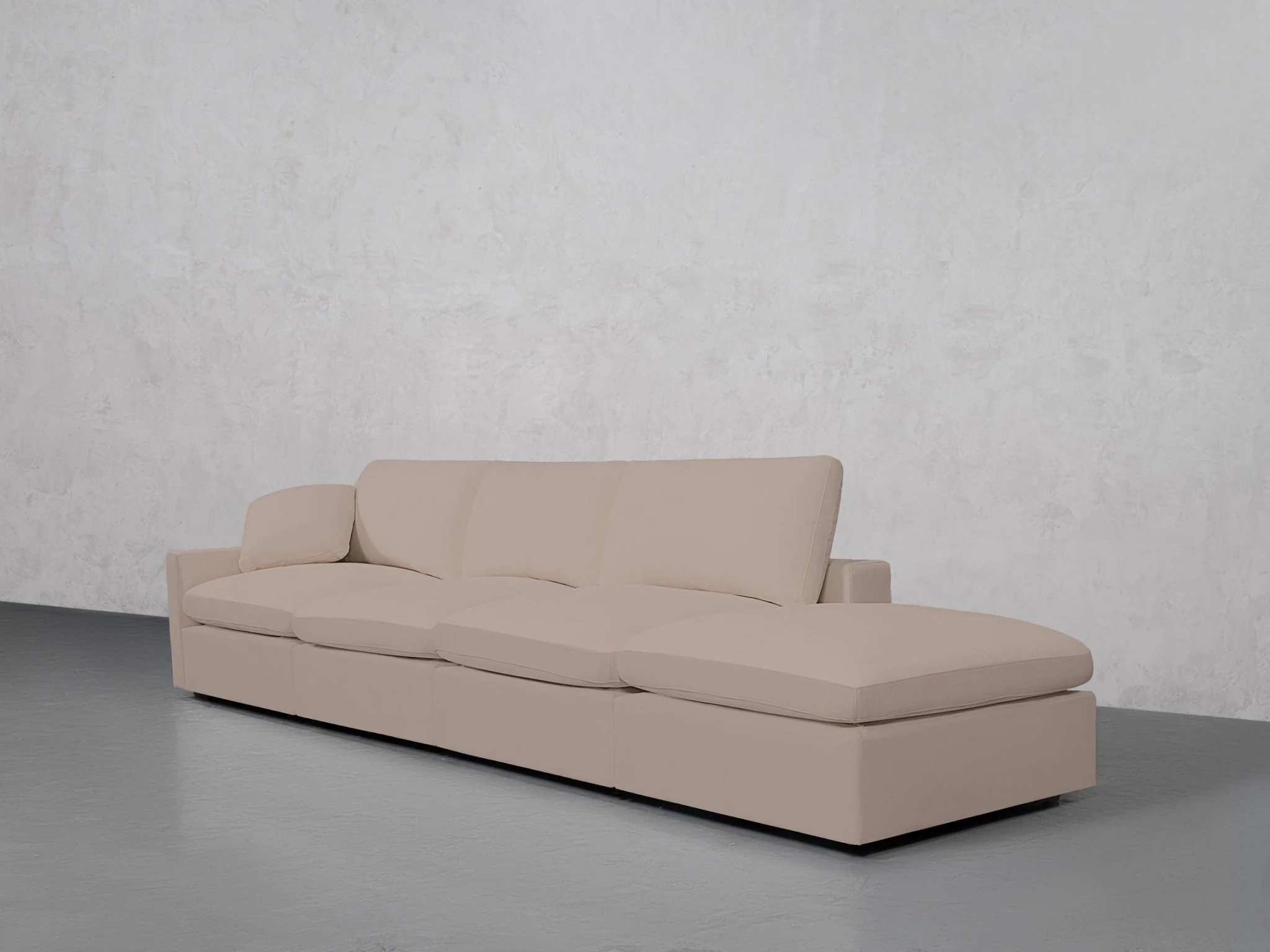 4-Seat Modular Lounger Sofa (Thin Arm) - Image 65