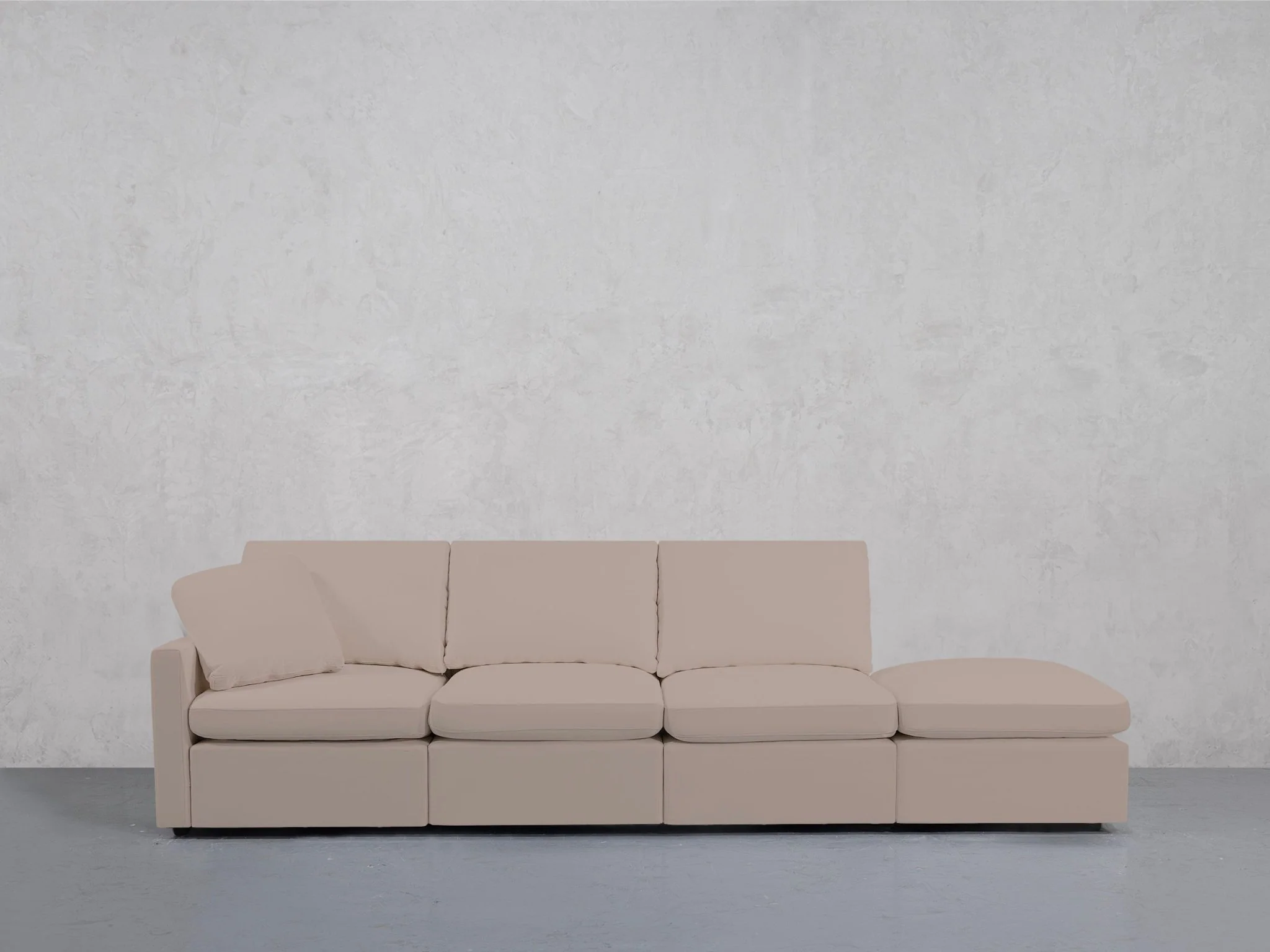 4-Seat Modular Lounger Sofa (Thin Arm) - Image 66