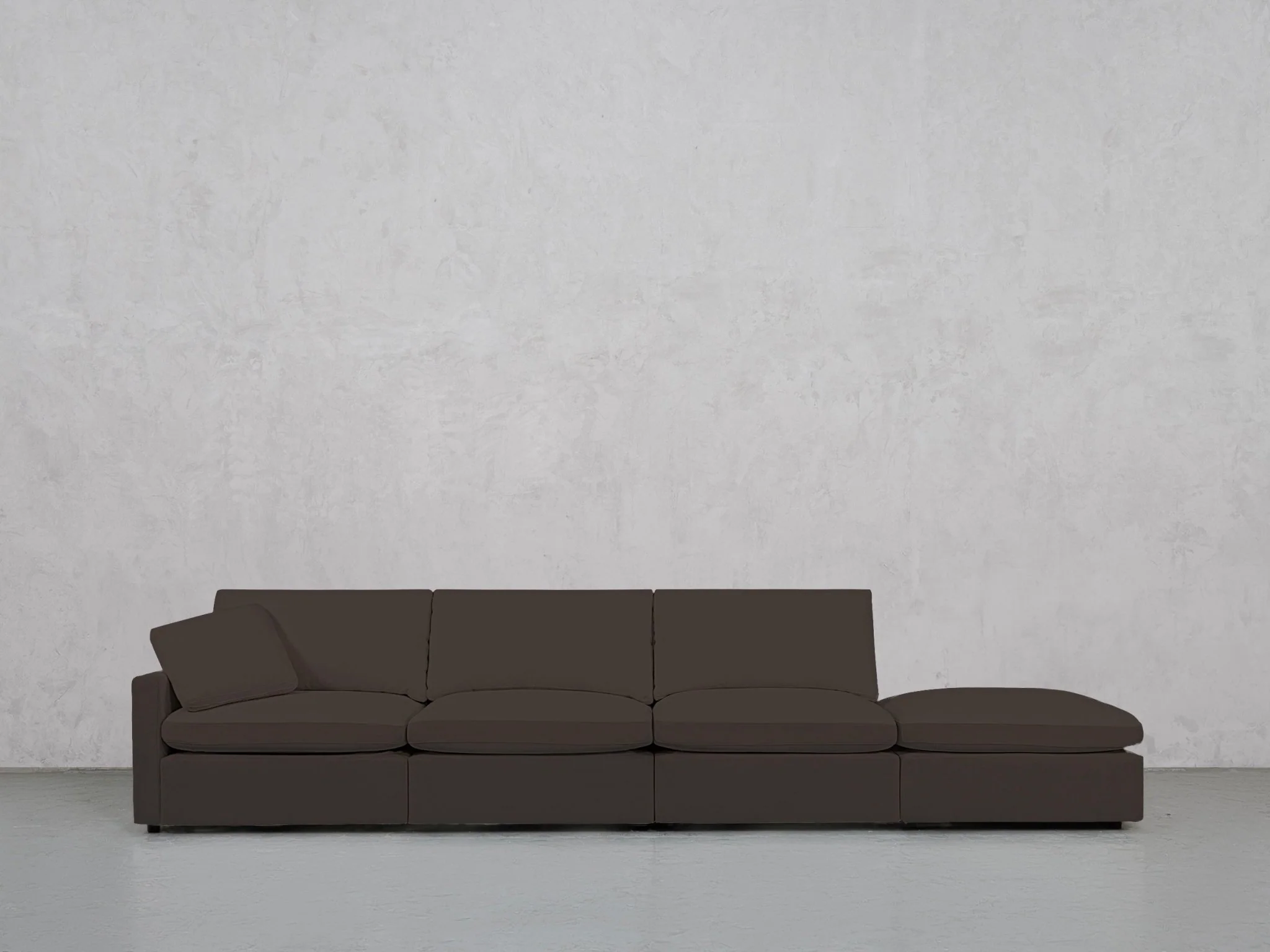 4-Seat Modular Lounger Sofa (Thin Arm) - Image 71
