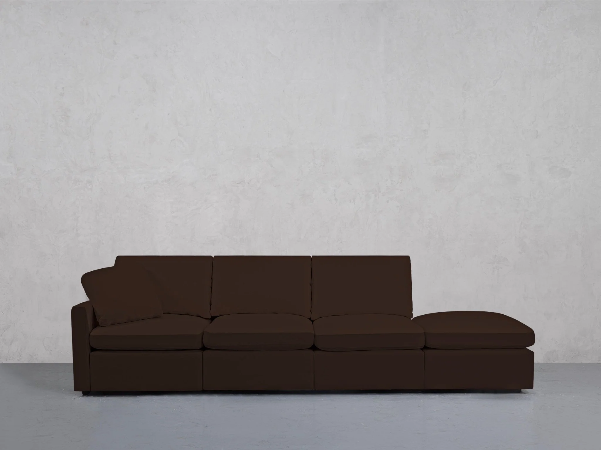 4-Seat Modular Lounger Sofa (Thin Arm) - Image 80