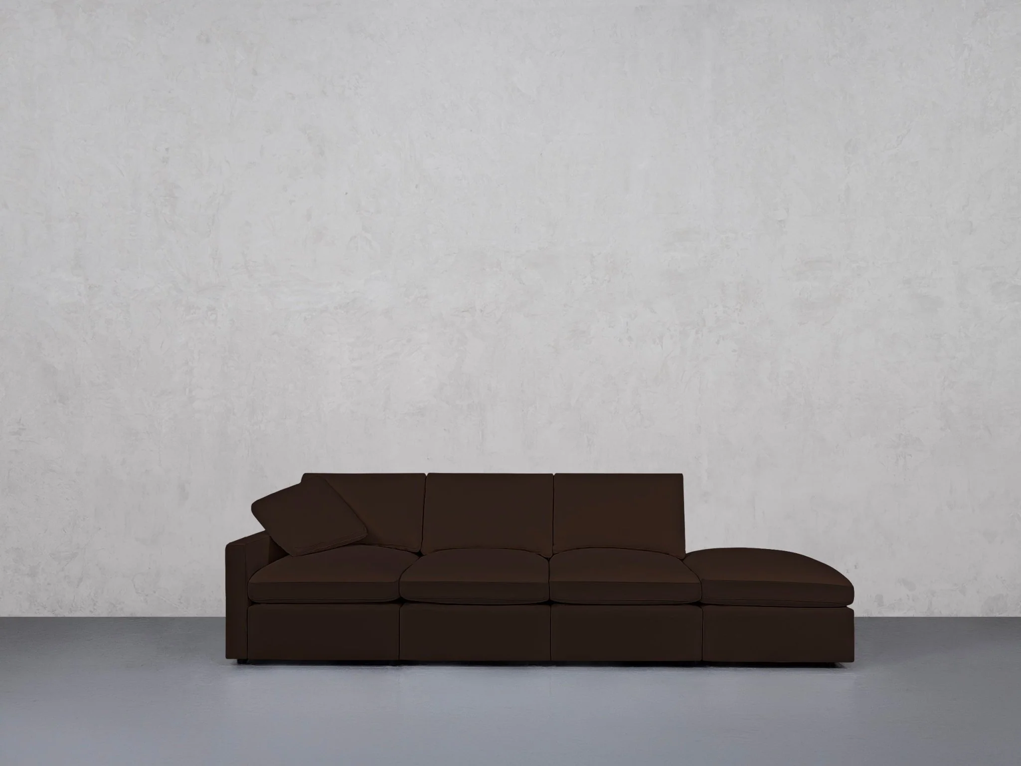 4-Seat Modular Lounger Sofa (Thin Arm) - Image 81