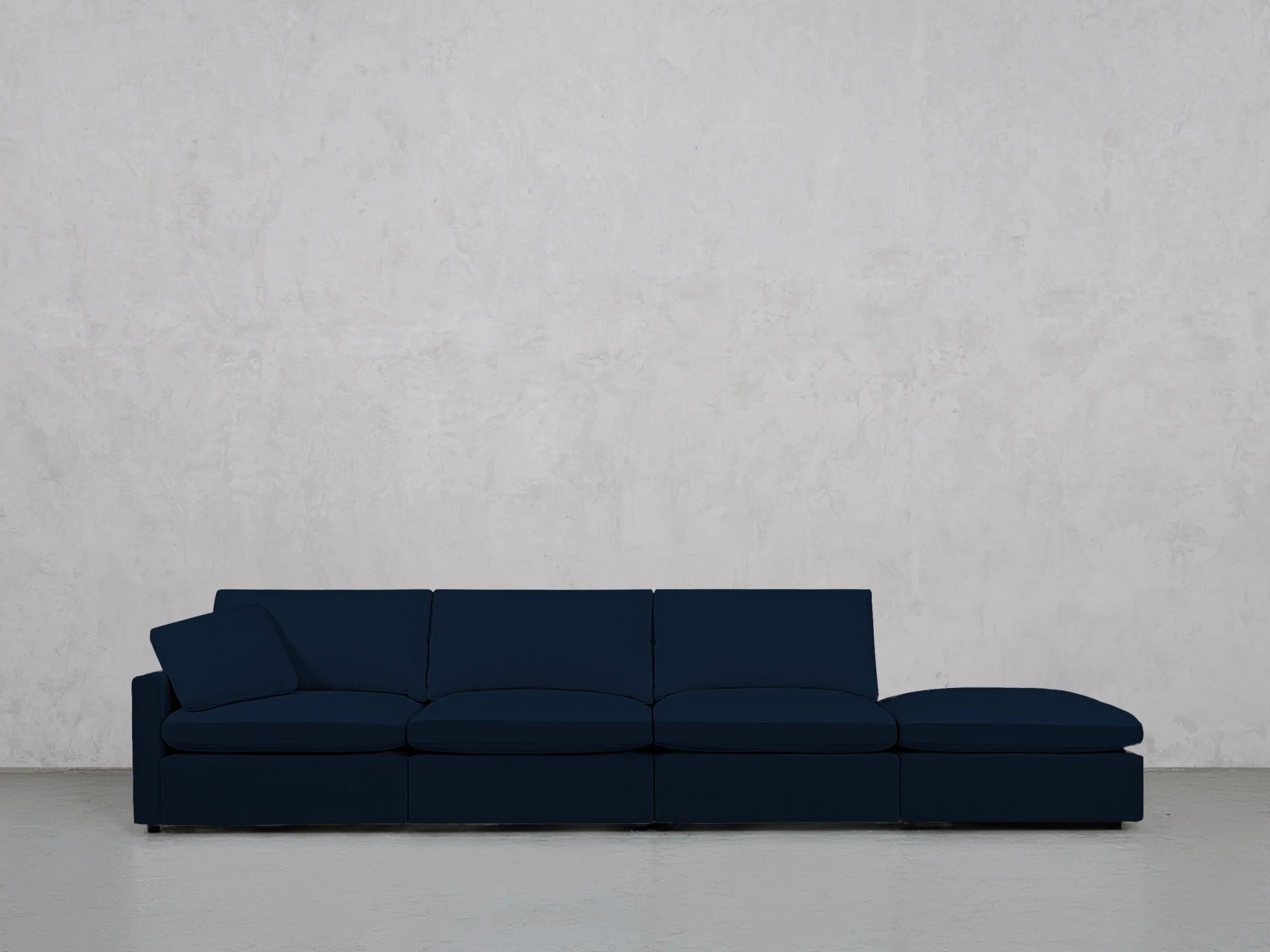 4-Seat Modular Lounger Sofa (Thin Arm) - Image 92