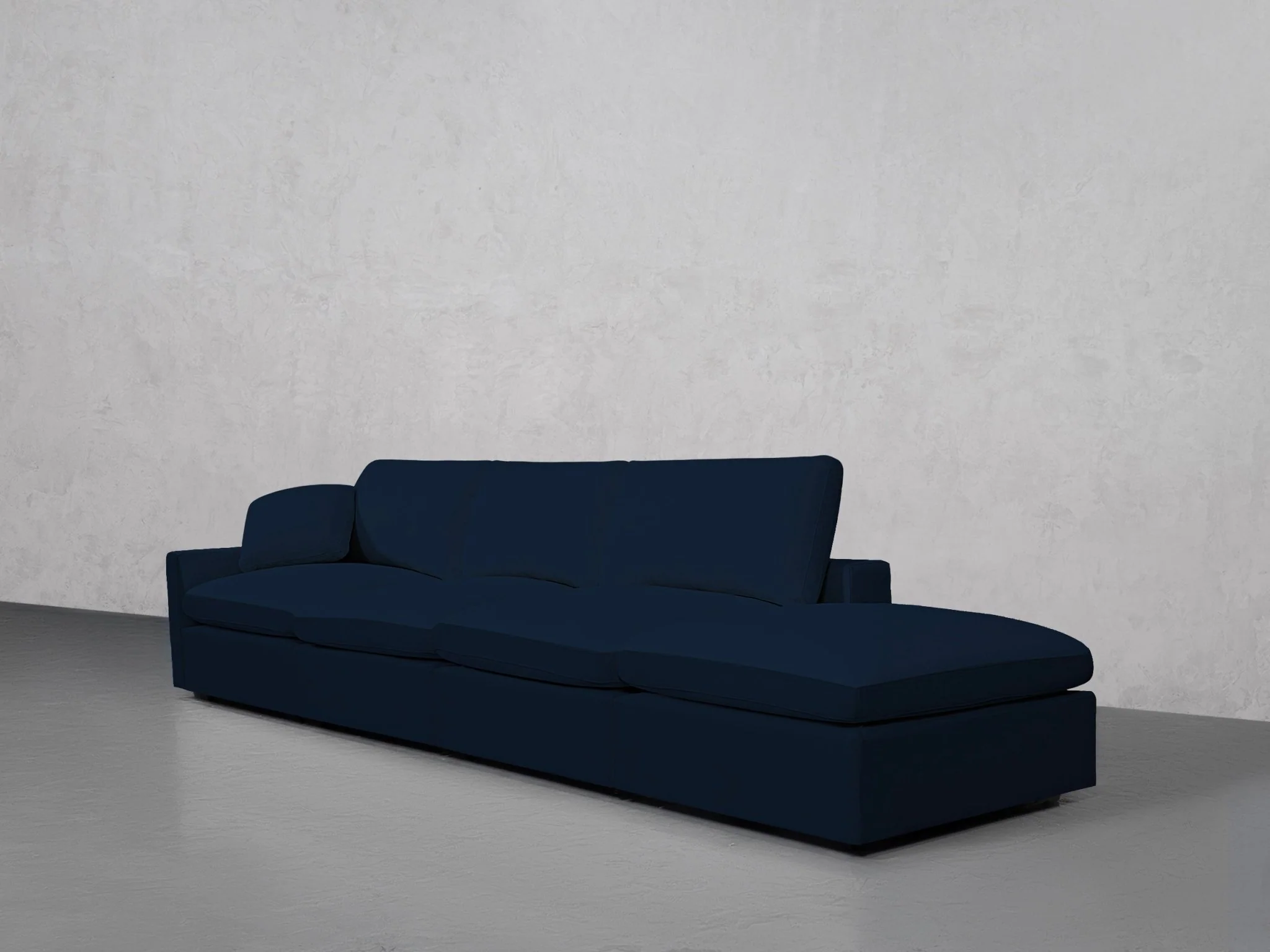 4-Seat Modular Lounger Sofa (Thin Arm) - Image 93