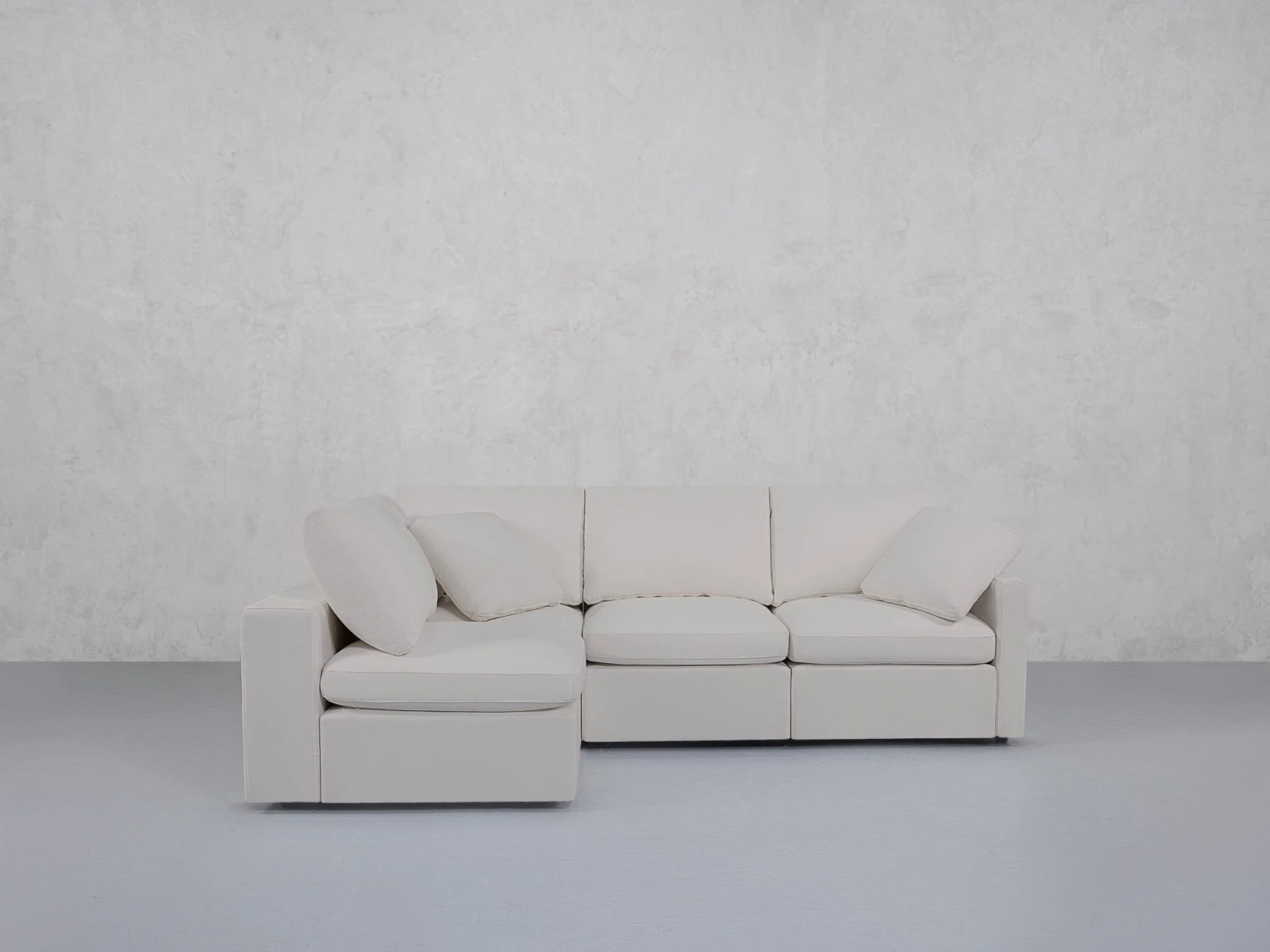 4-Seat Modular Open Corner Sectional (Thin Arm) - Image 101