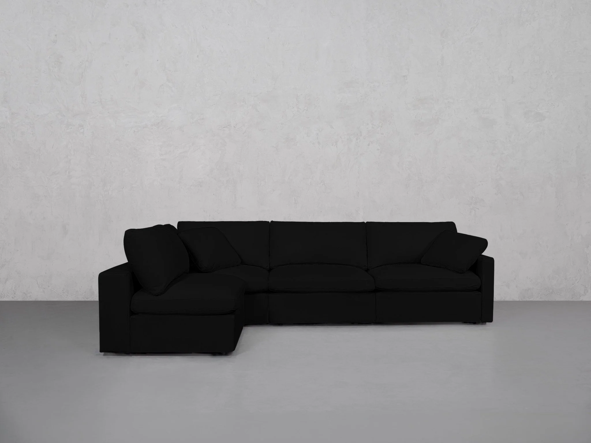 4-Seat Modular Open Corner Sectional (Thin Arm) - Image 113