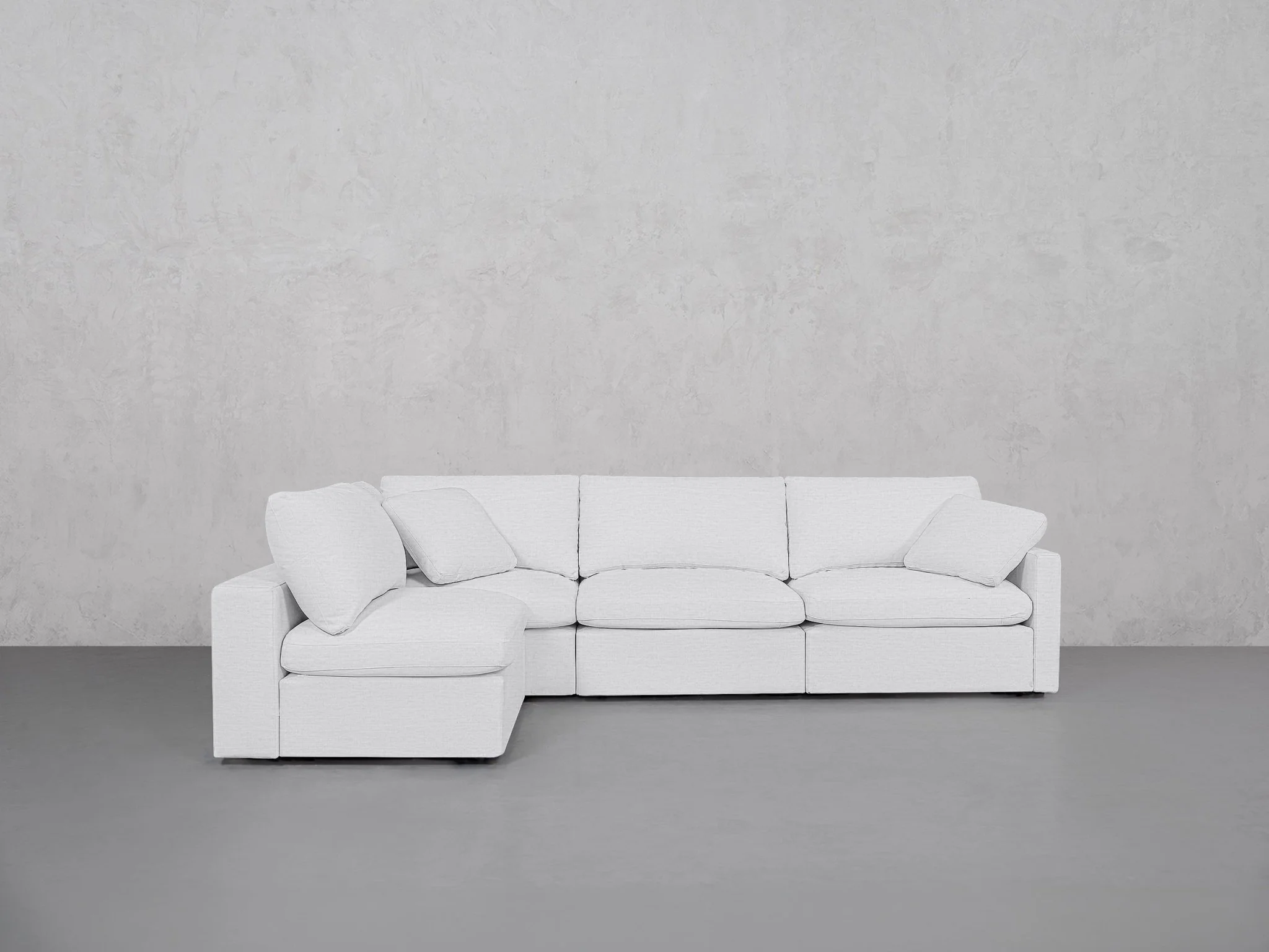 4-Seat Modular Open Corner Sectional (Thin Arm) - Image 22