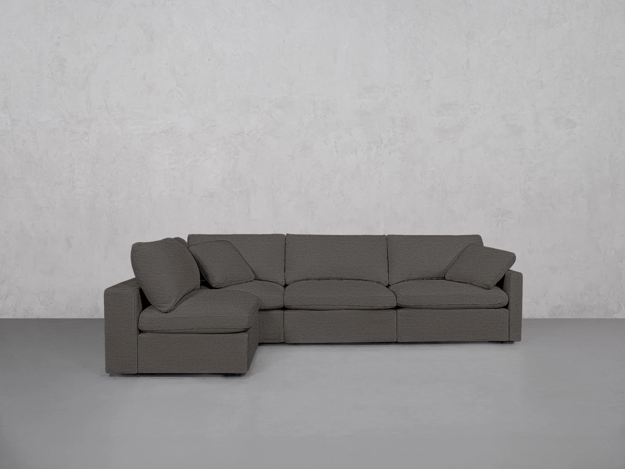 4-Seat Modular Open Corner Sectional (Thin Arm) - Image 29