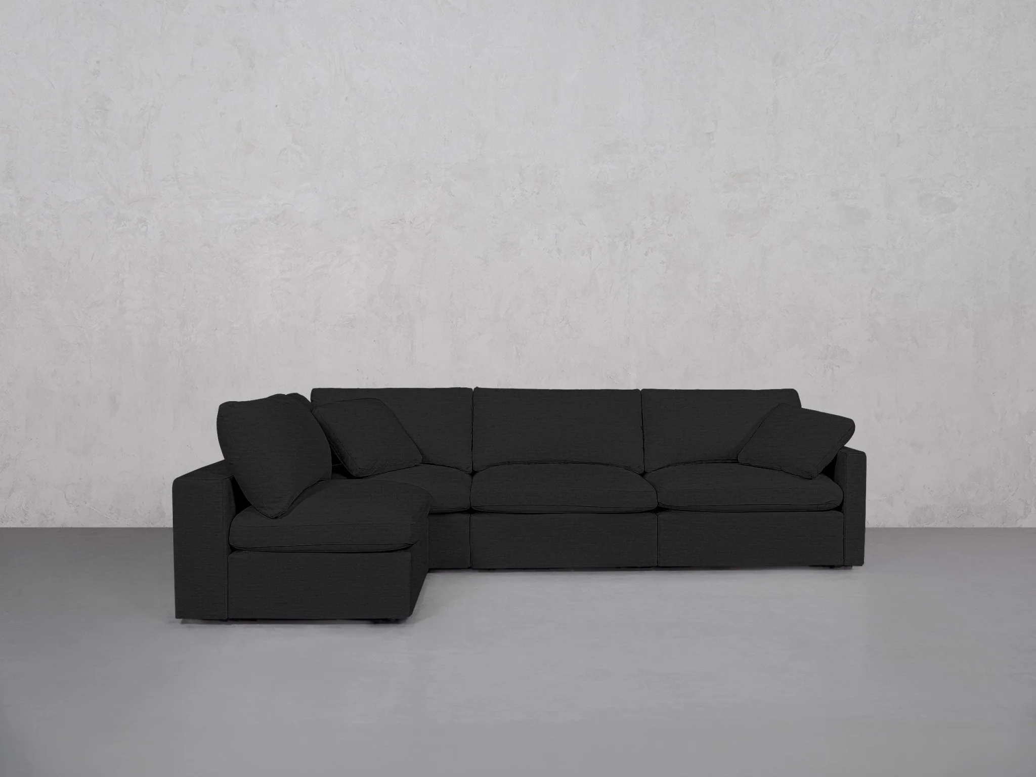 4-Seat Modular Open Corner Sectional (Thin Arm) - Image 36