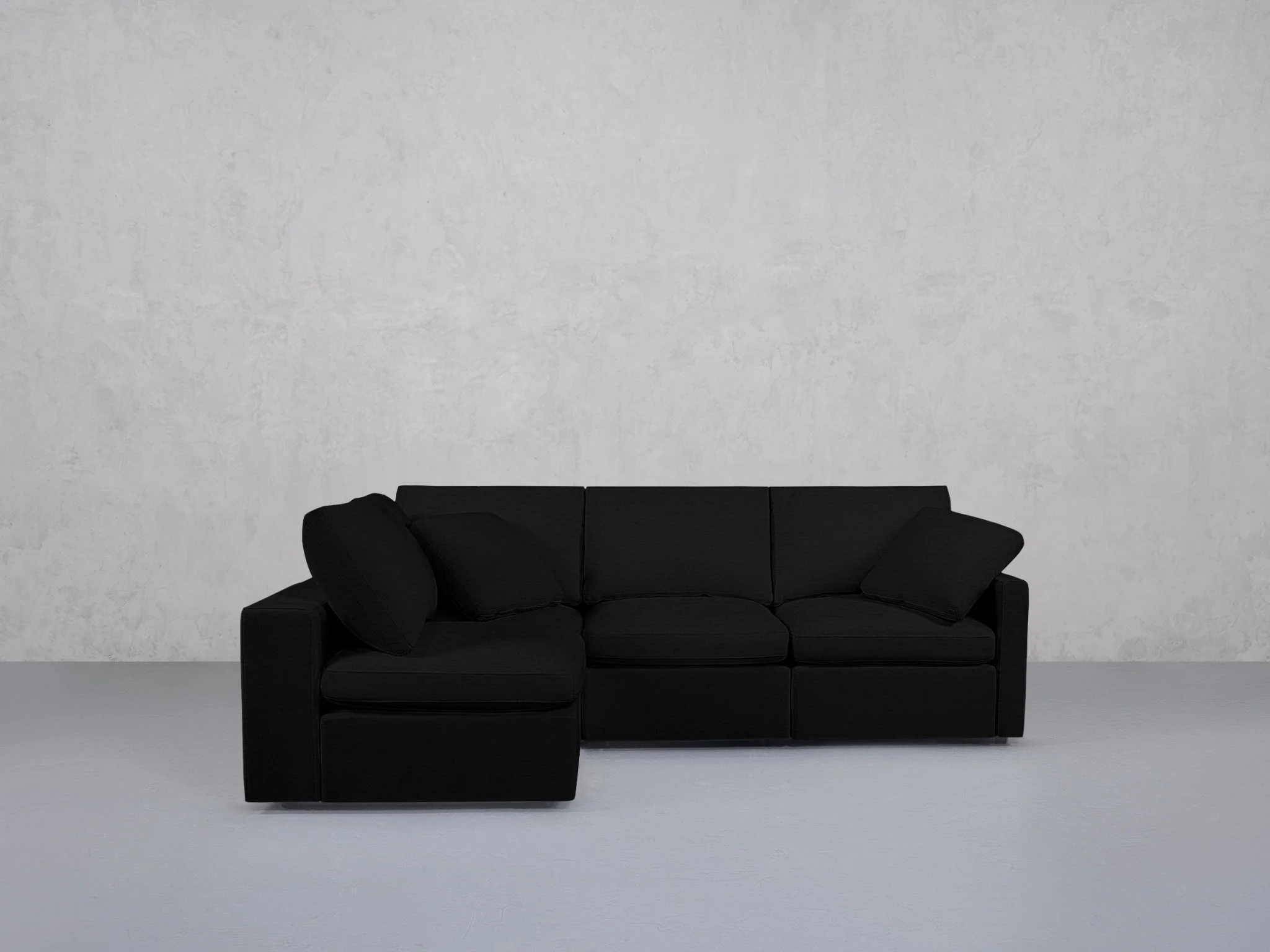 4-Seat Modular Open Corner Sectional (Thin Arm) - Image 38