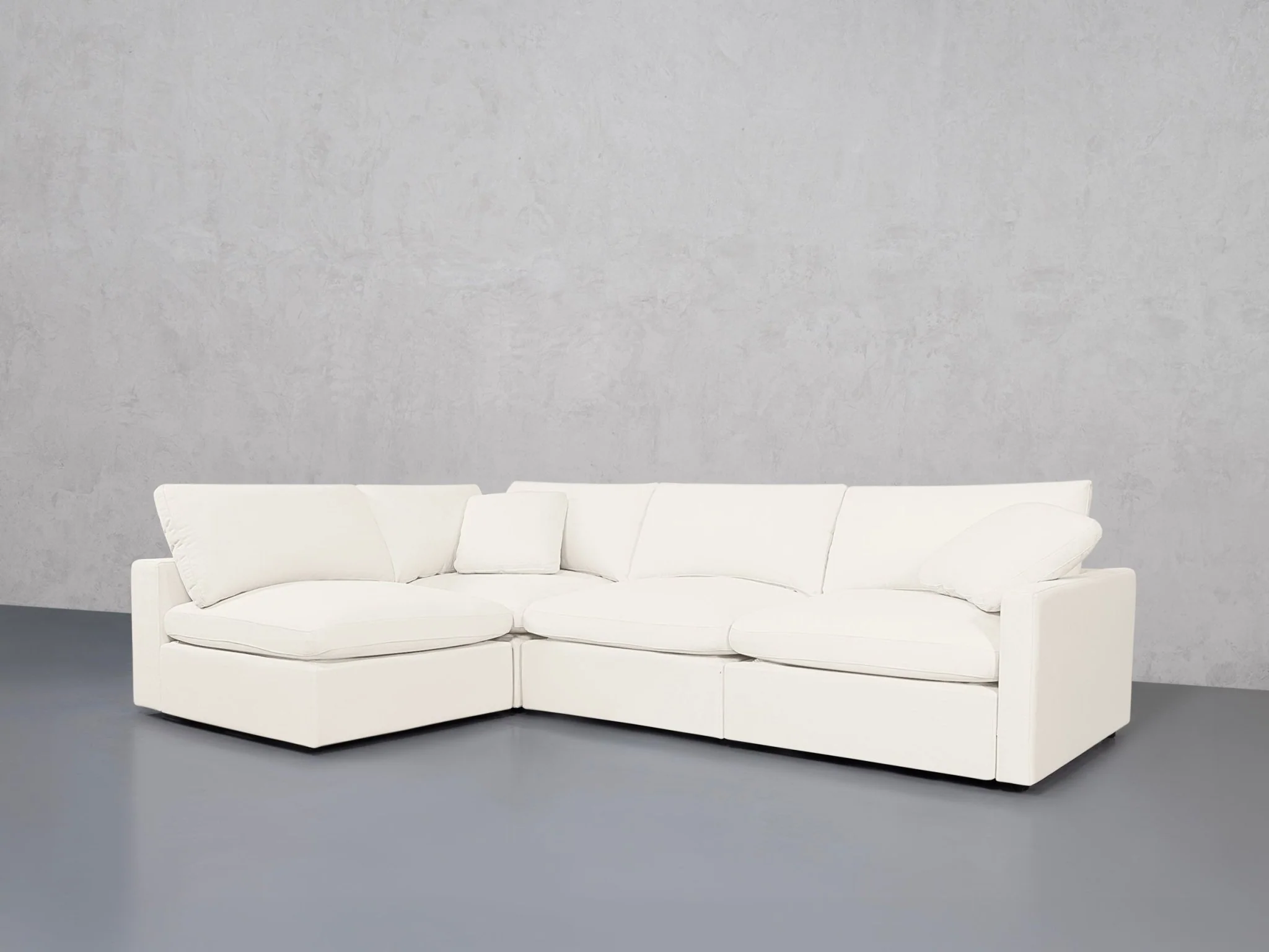4-Seat Modular Open Corner Sectional (Thin Arm) - Image 44