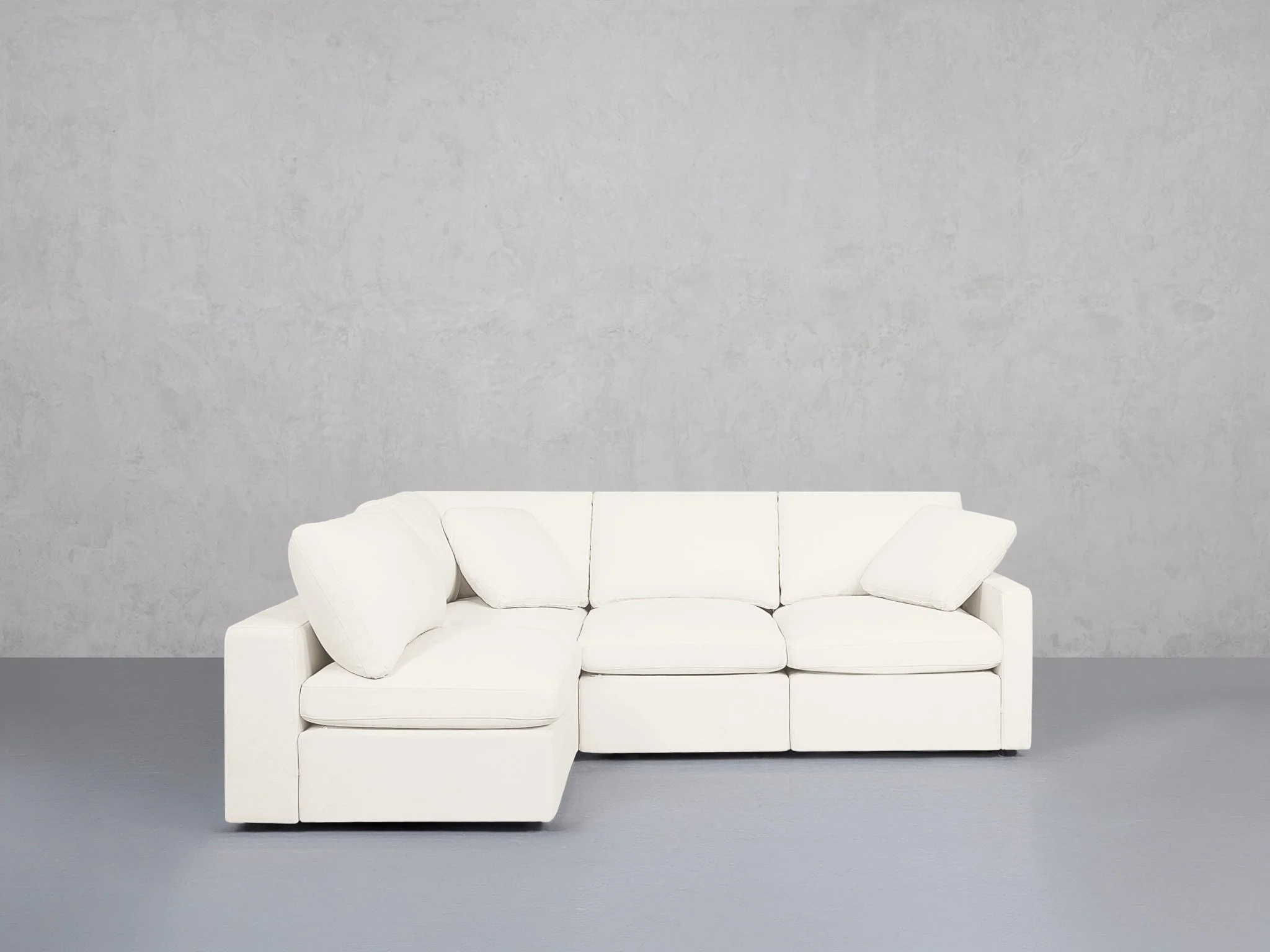 4-Seat Modular Open Corner Sectional (Thin Arm) - Image 46