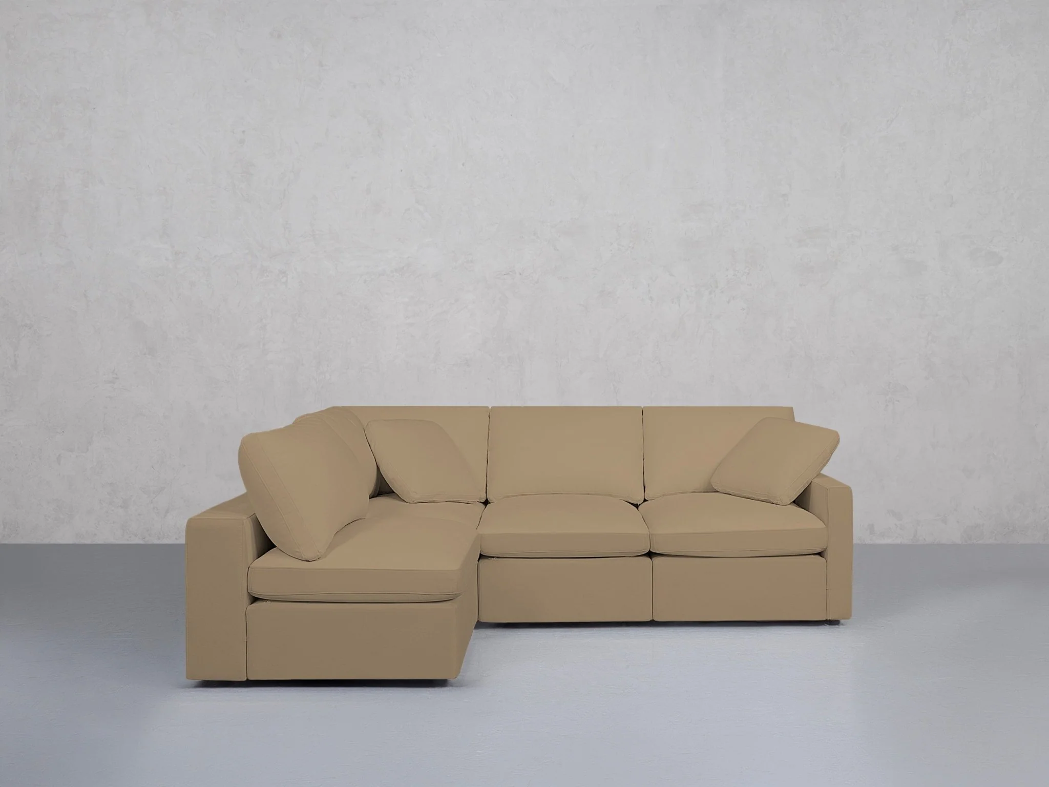 4-Seat Modular Open Corner Sectional (Thin Arm) - Image 60