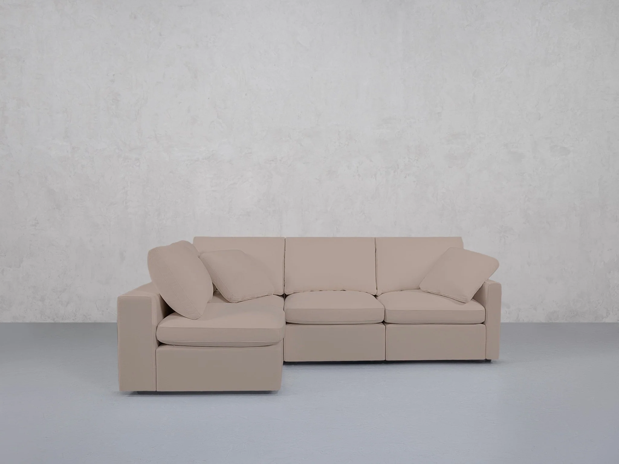4-Seat Modular Open Corner Sectional (Thin Arm) - Image 66