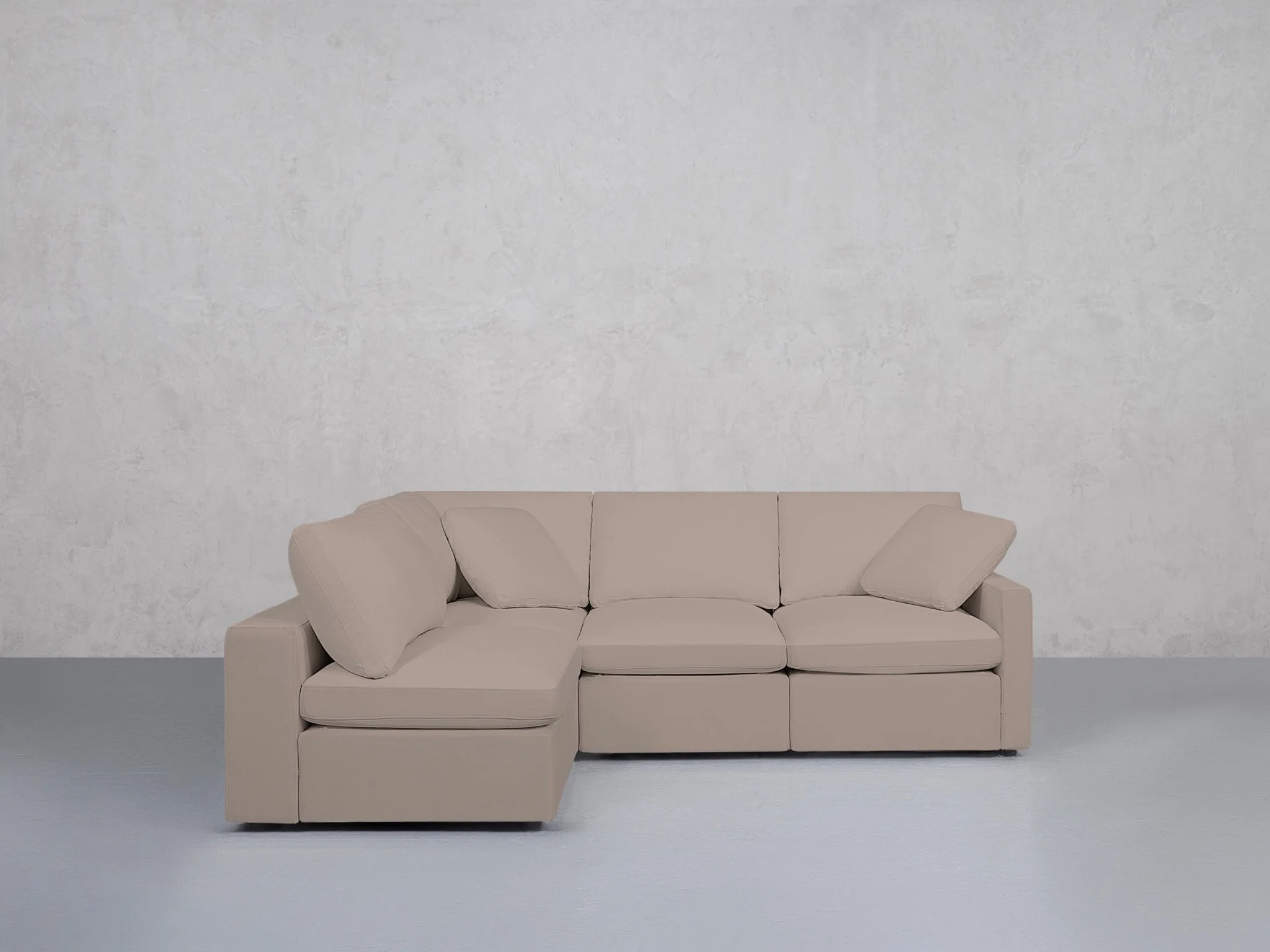 4-Seat Modular Open Corner Sectional (Thin Arm) - Image 67