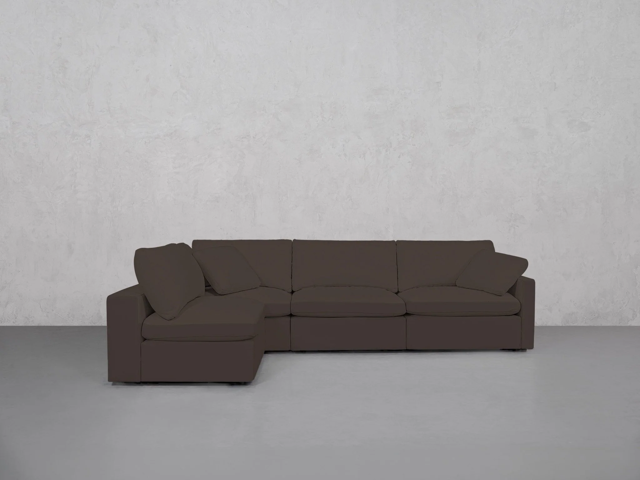 4-Seat Modular Open Corner Sectional (Thin Arm) - Image 71