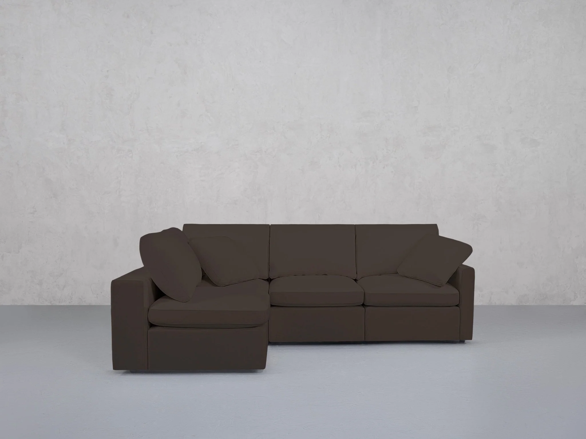 4-Seat Modular Open Corner Sectional (Thin Arm) - Image 73
