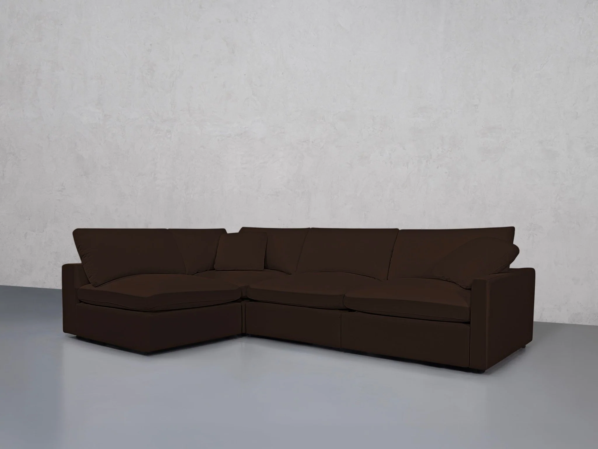 4-Seat Modular Open Corner Sectional (Thin Arm) - Image 79